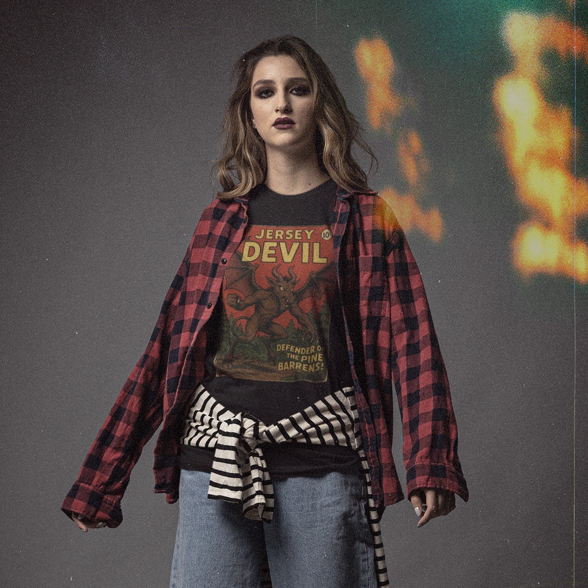 Original Underground The Jersey Devil Number One T-Shirt