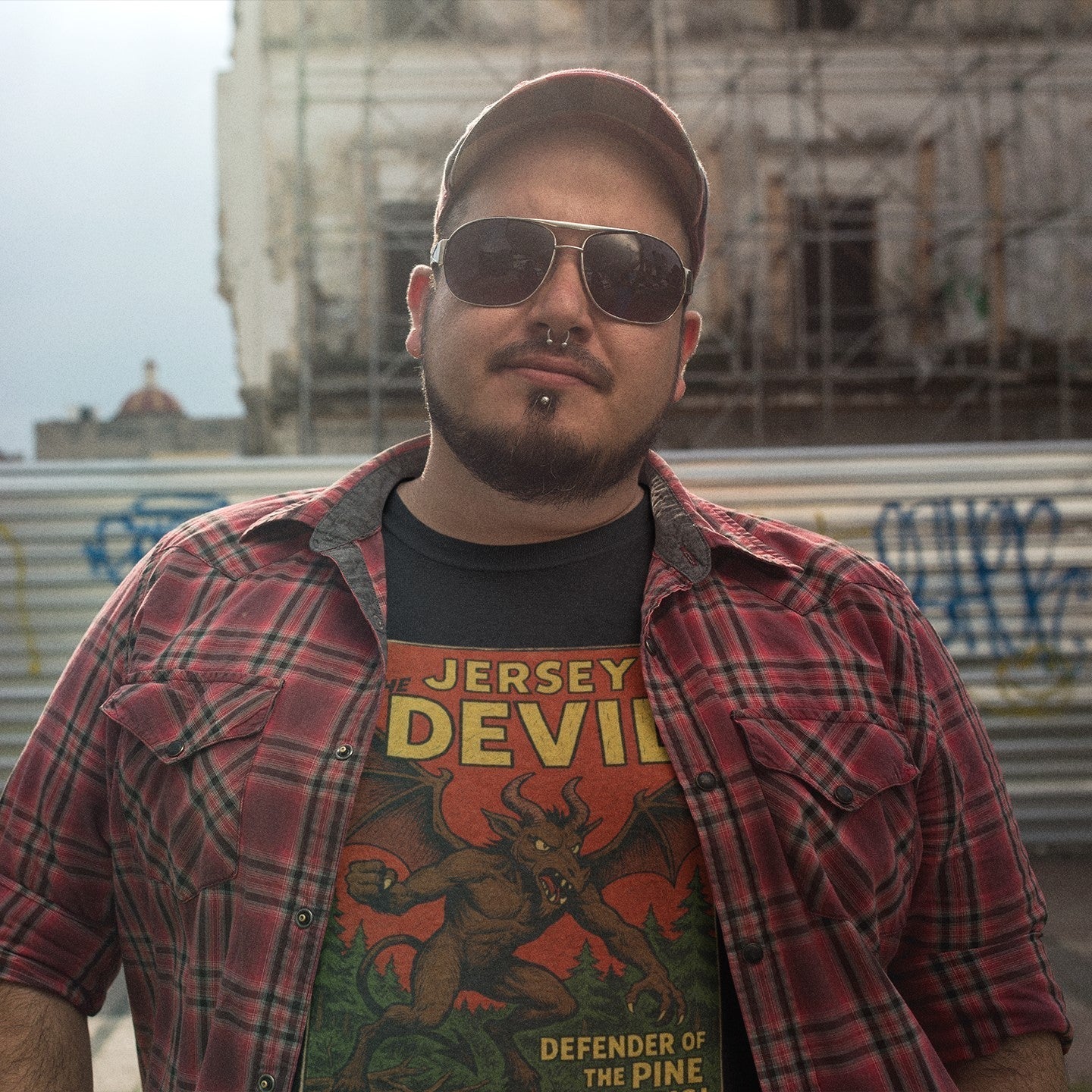 Original Underground The Jersey Devil Number One T-Shirt