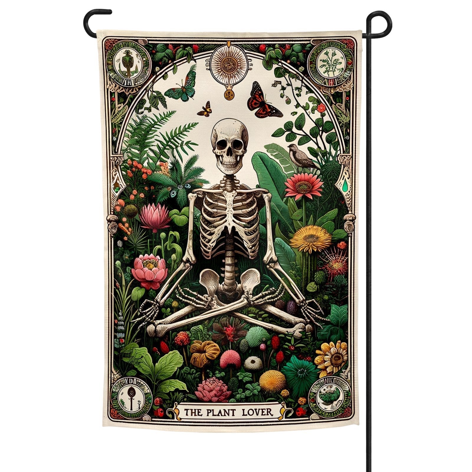 Original Underground The Plant Lover Tarot Garden Flag