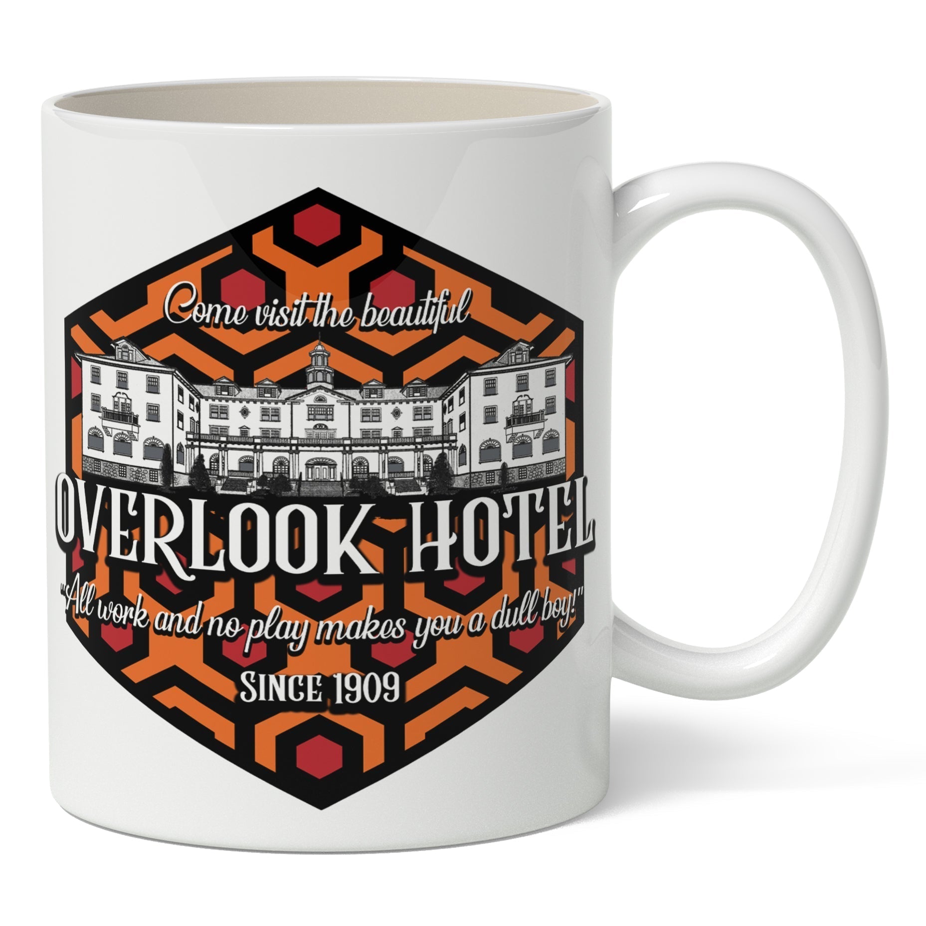 Original Underground The Shining "Overlook Hotel" Mug
