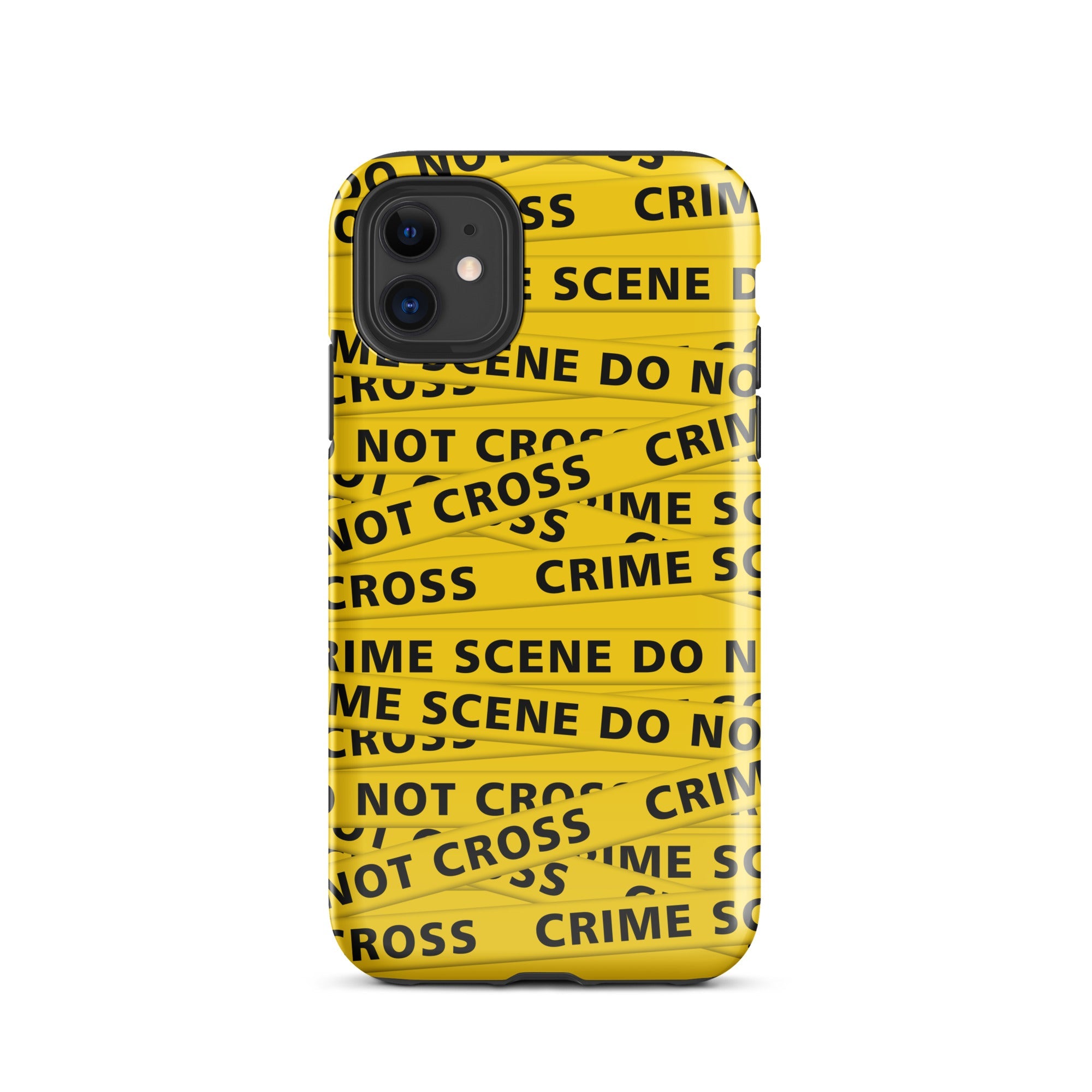 Murder Apparel Crime Scene iPhone Case