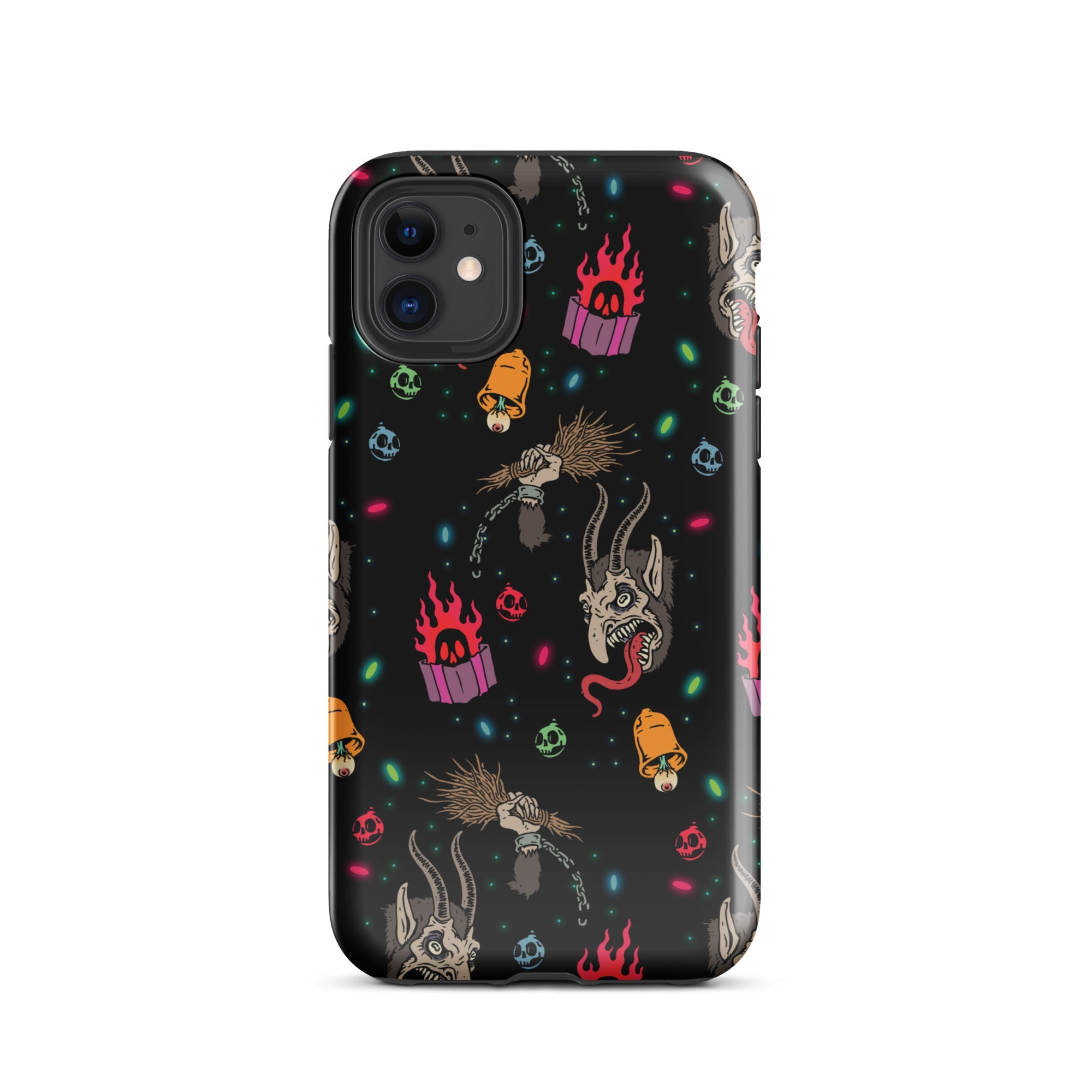 Murder Apparel Merry Krampus iPhone Case