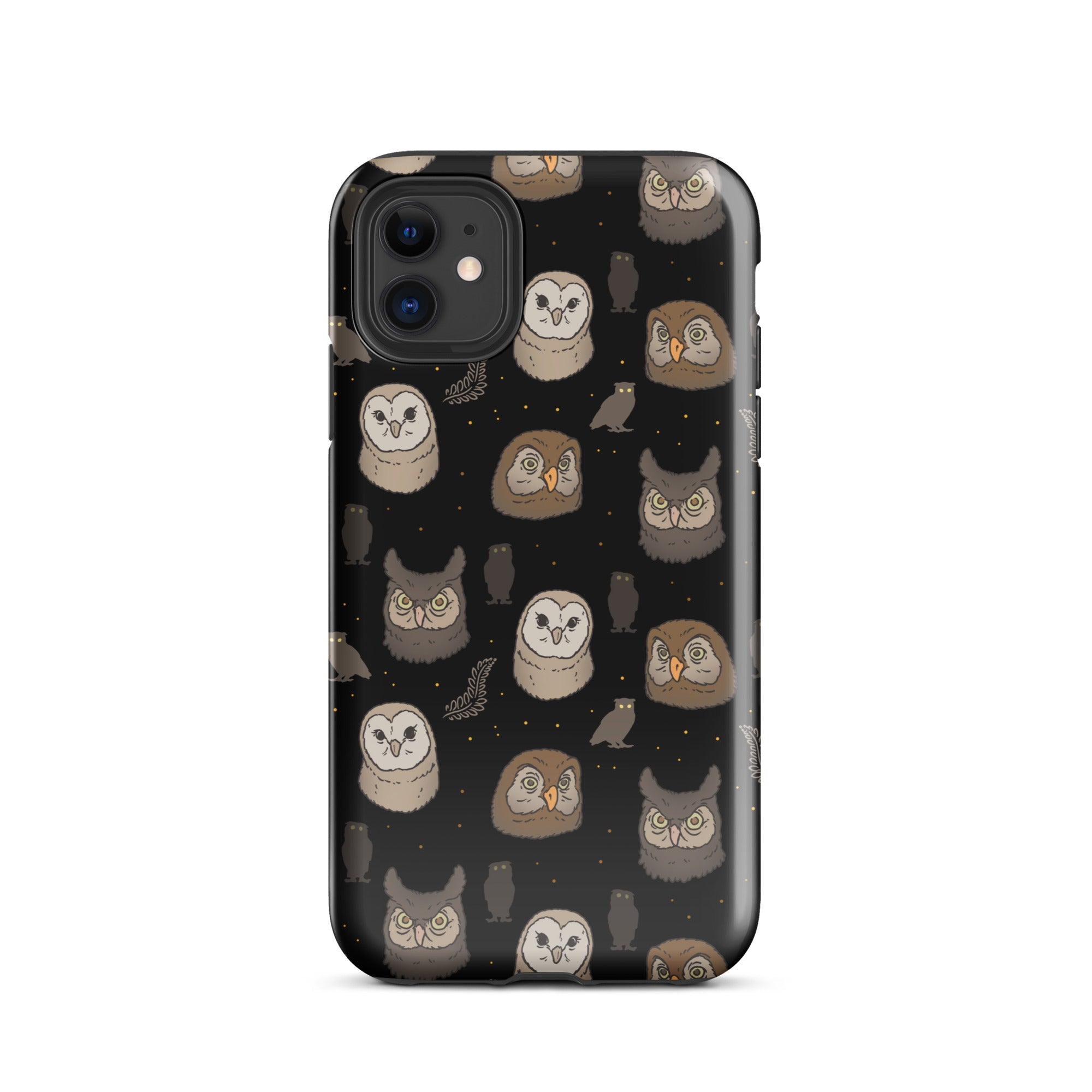 Murder Apparel Owls iPhone Case