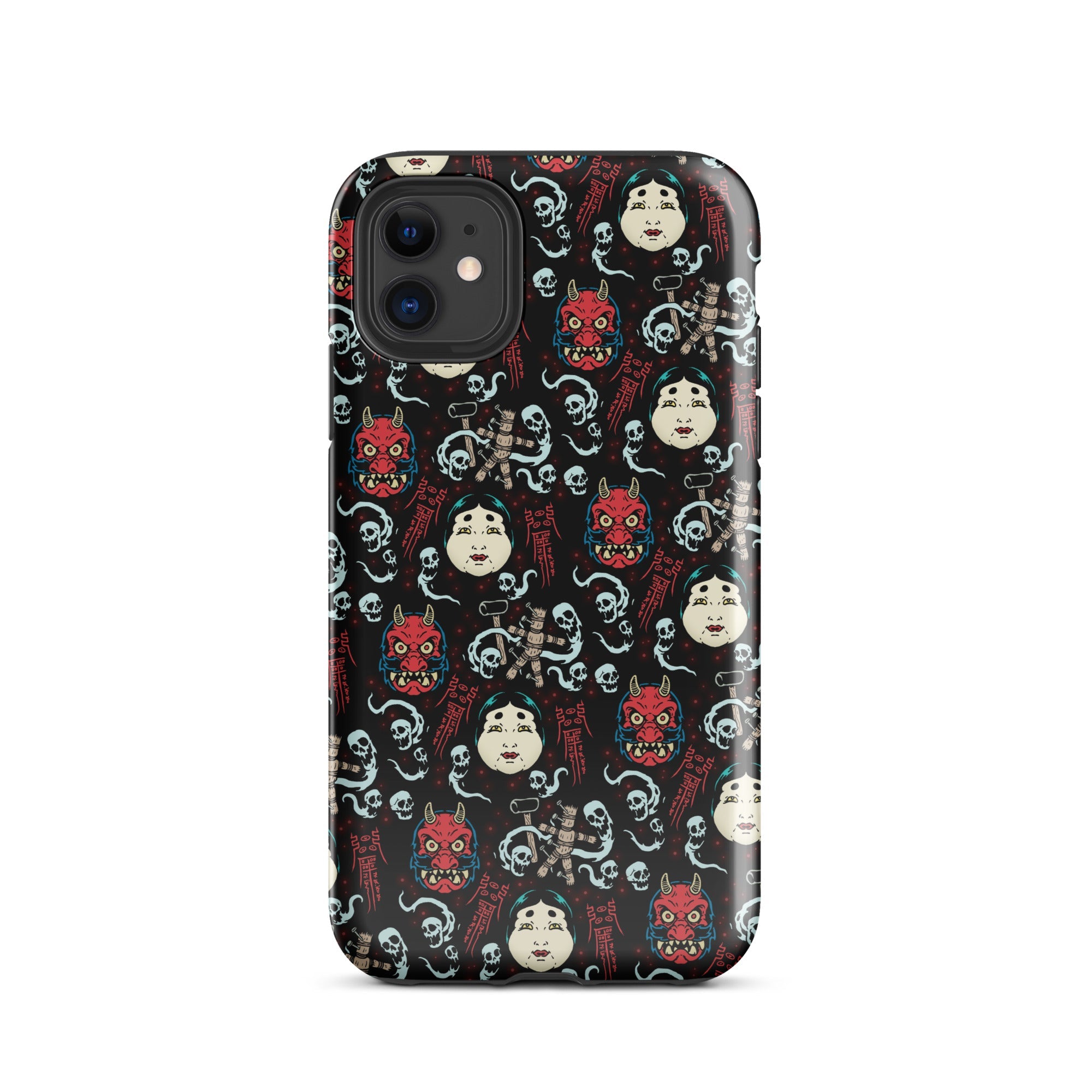 Murder Apparel Japanese Curse iPhone Case