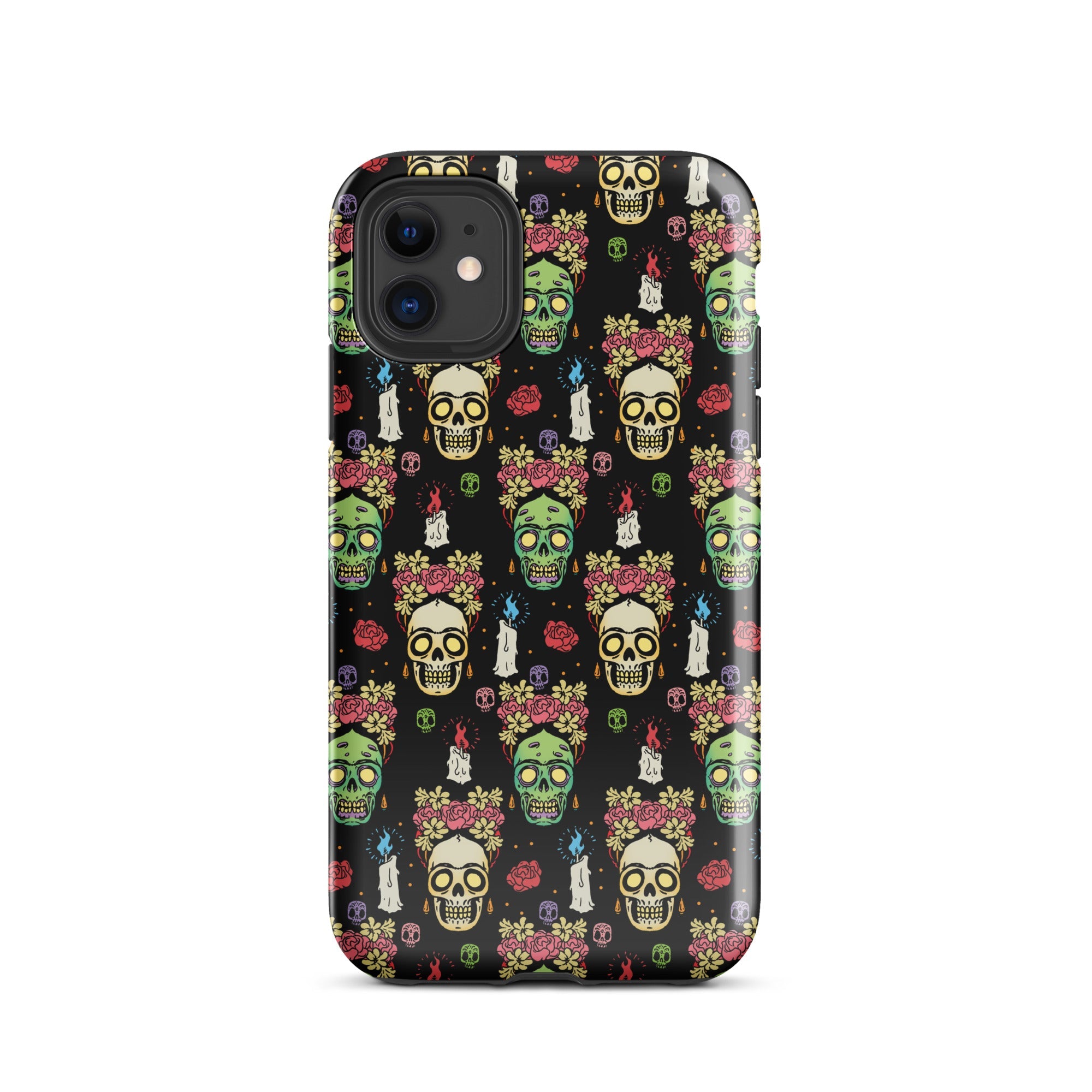 Murder Apparel Frida Kahlo Skull iPhone Case
