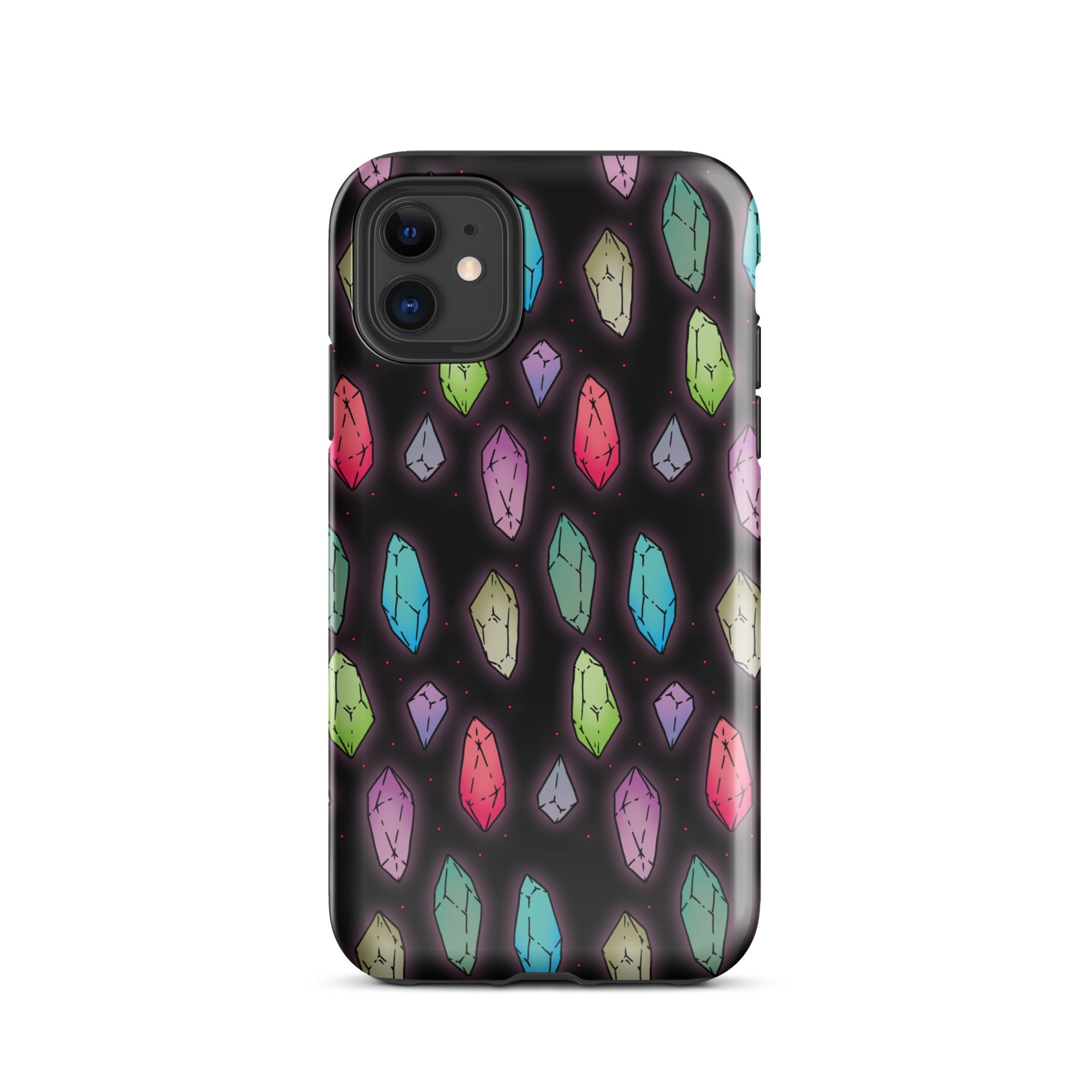 Murder Apparel Crystals iPhone Case