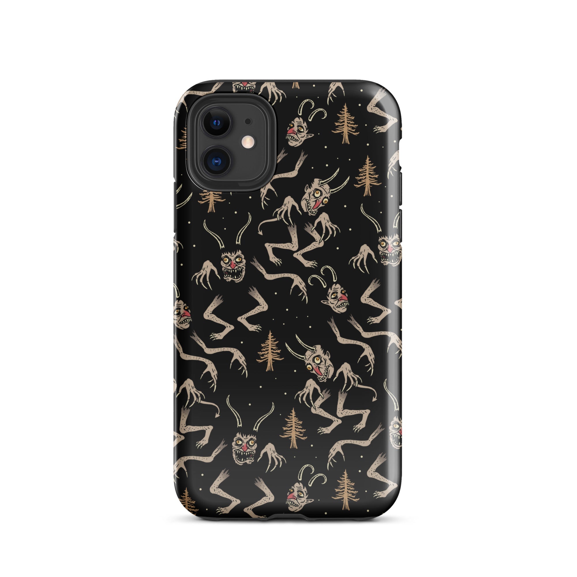 Murder Apparel Forest Creature iPhone Case