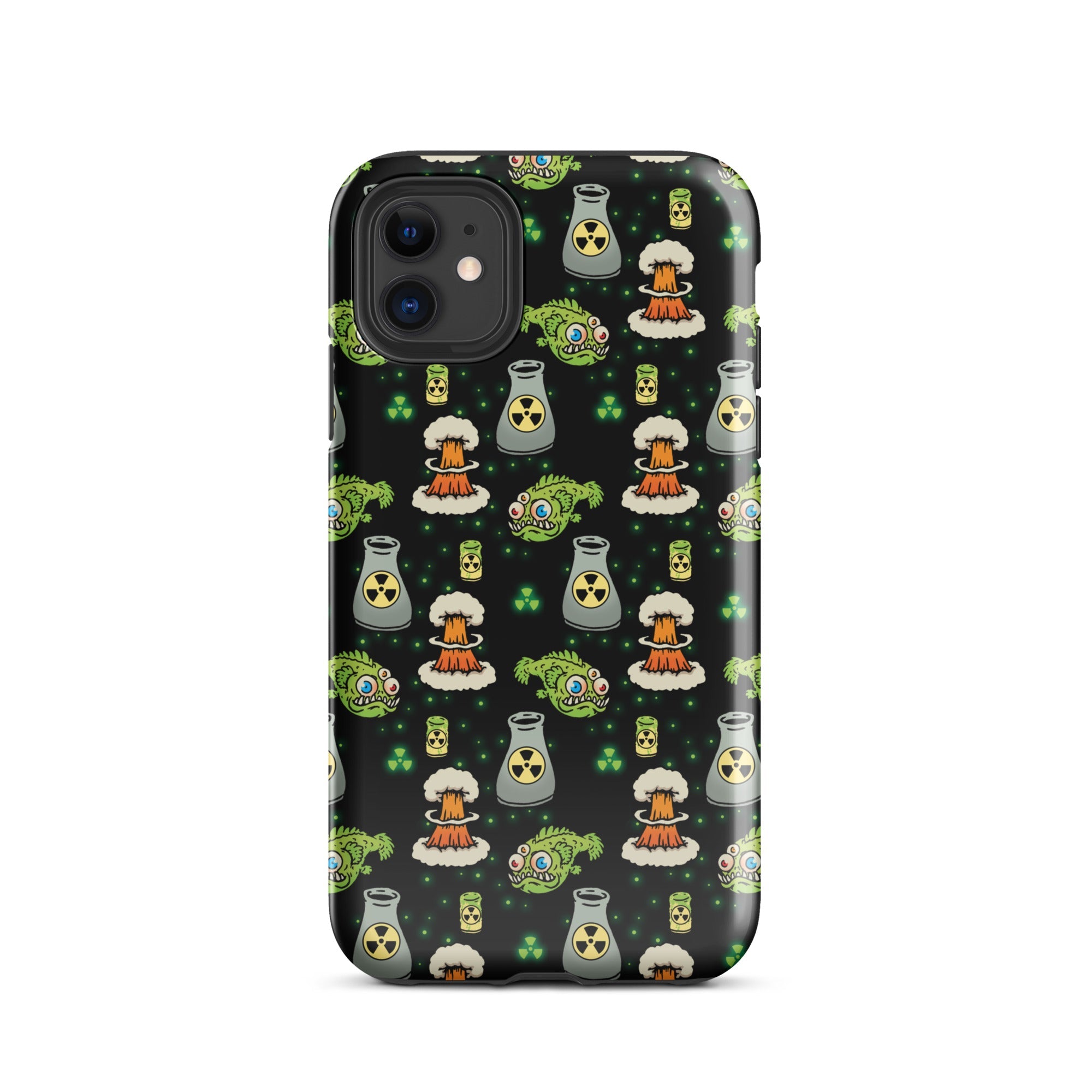 Murder Apparel Nuclear Plant iPhone Case