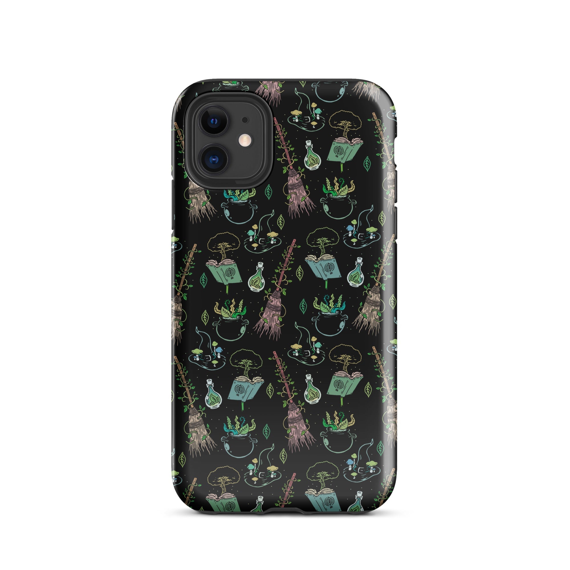 Murder Apparel Green Witch iPhone Case