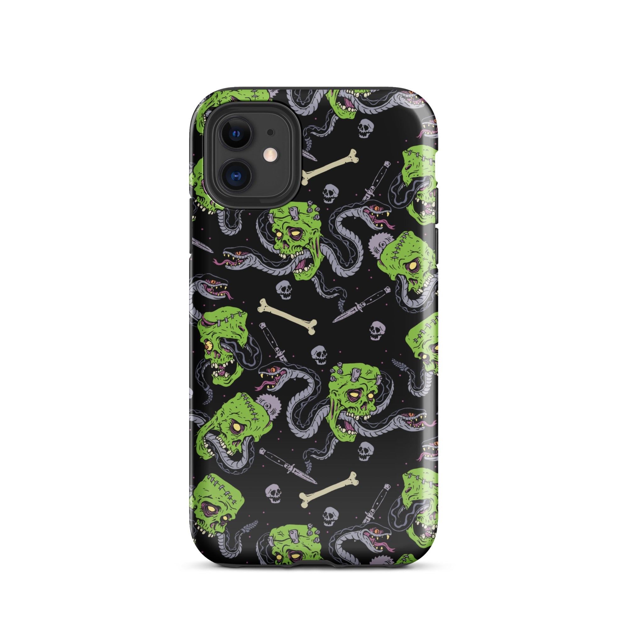 Murder Apparel Frankensnake iPhone Case