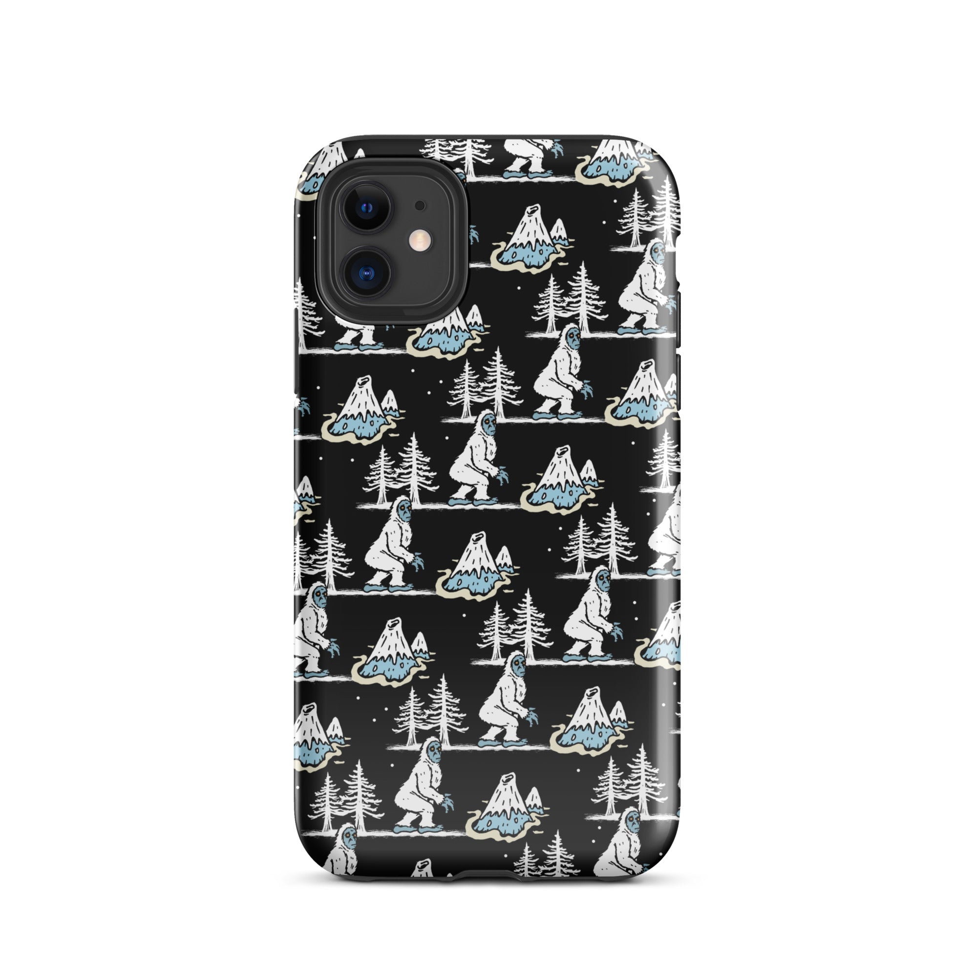 Murder Apparel Yeti Bigfoot iPhone Case