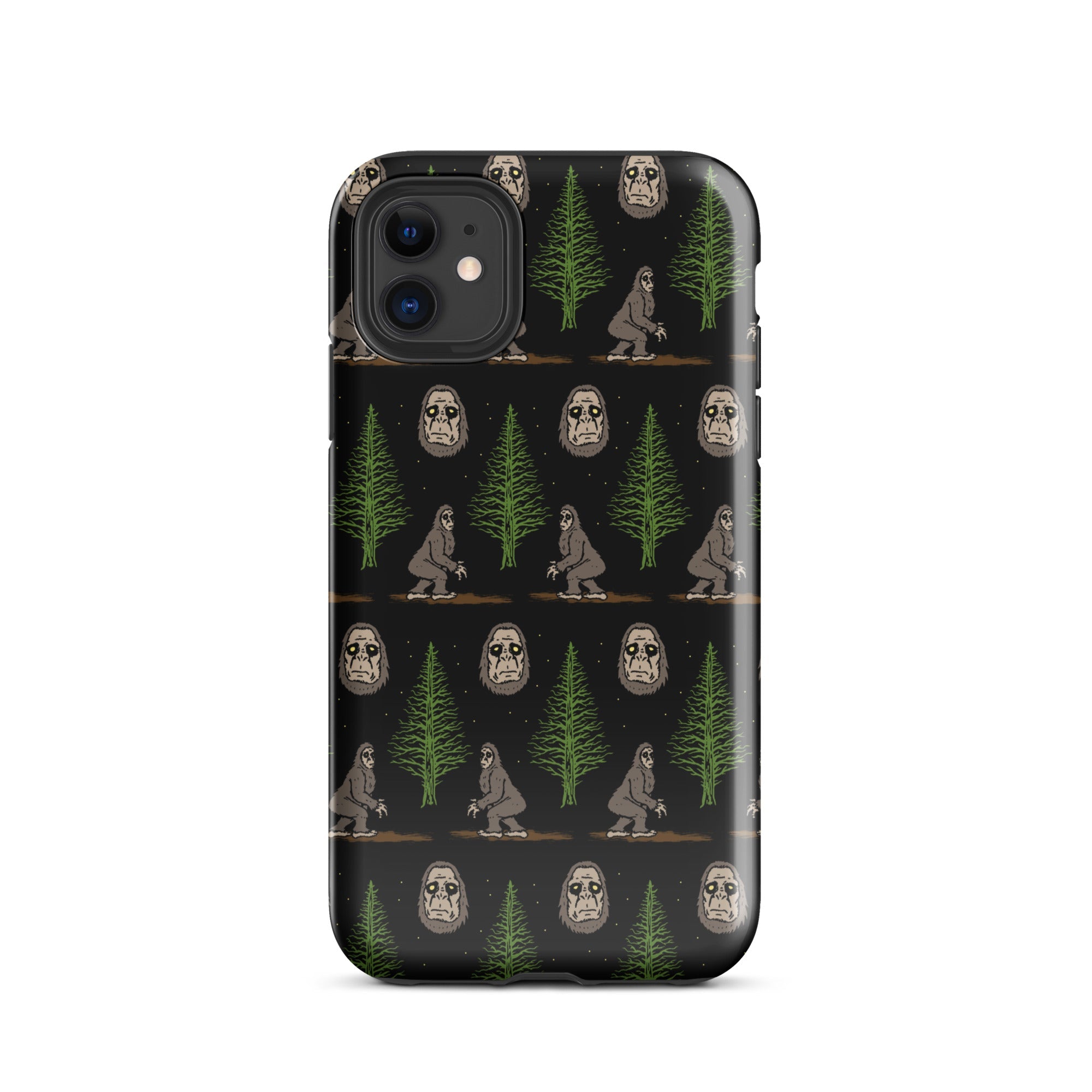 Murder Apparel Bigfoot Sasquatch iPhone Case
