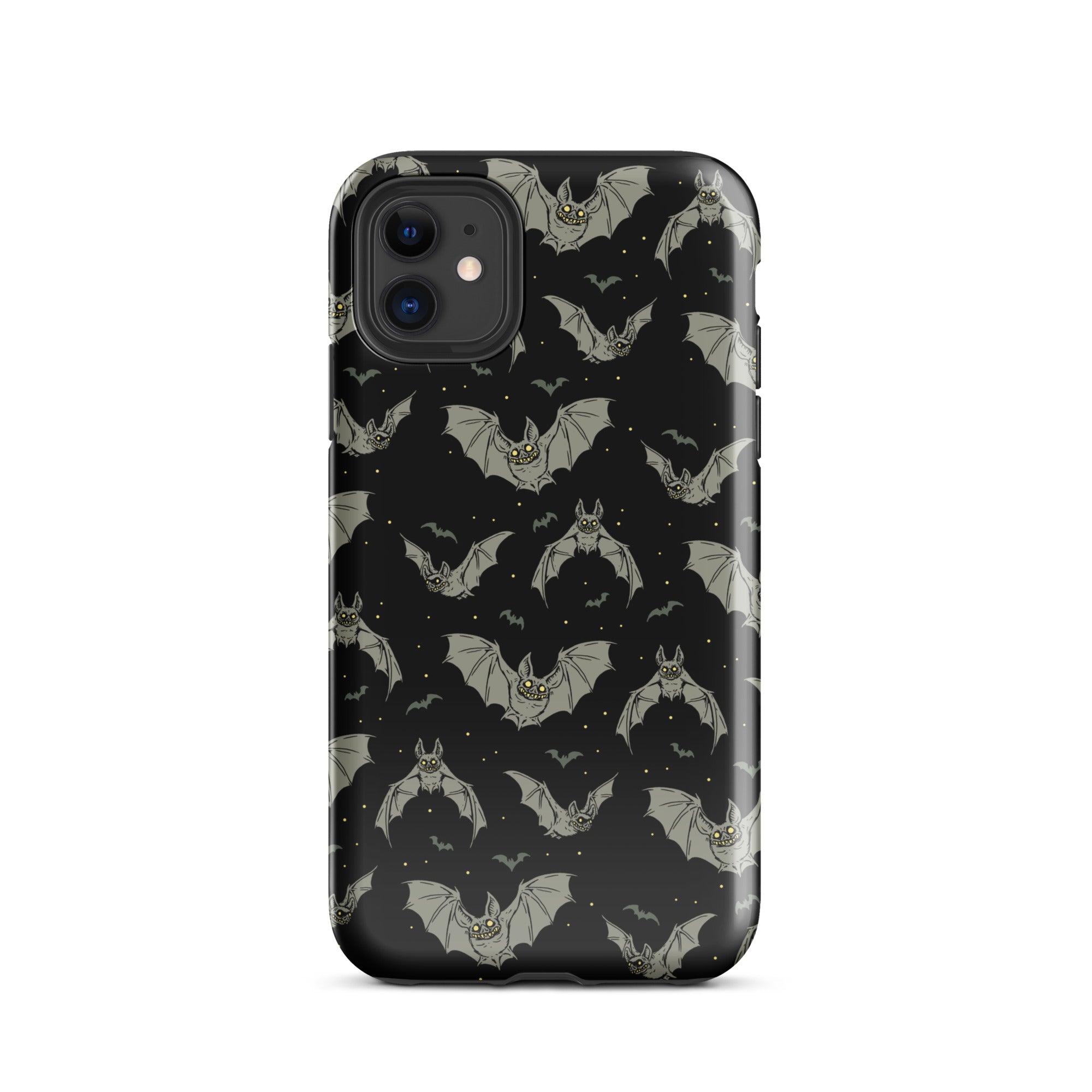 Murder Apparel Bats iPhone Case