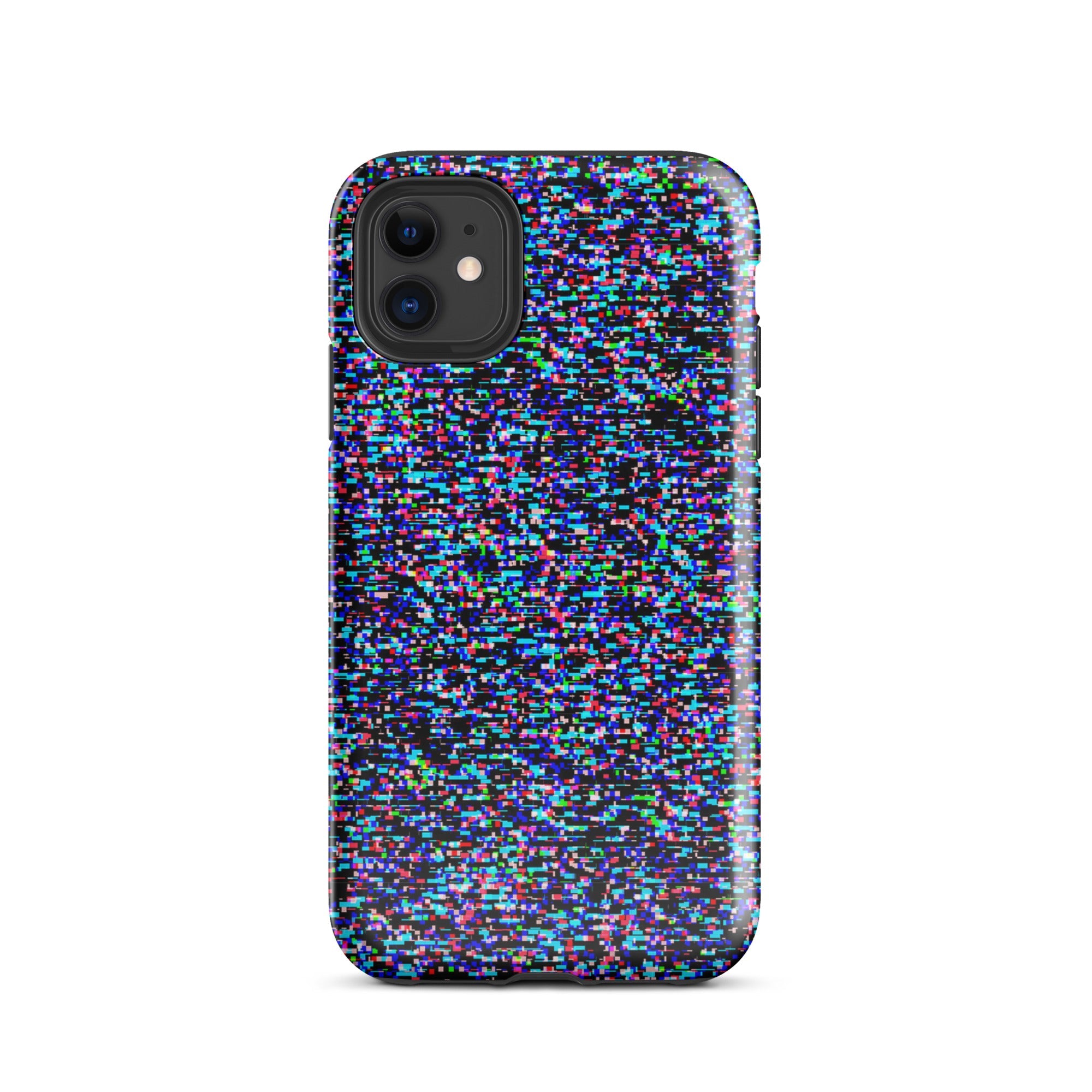 Murder Apparel Glitch iPhone Case