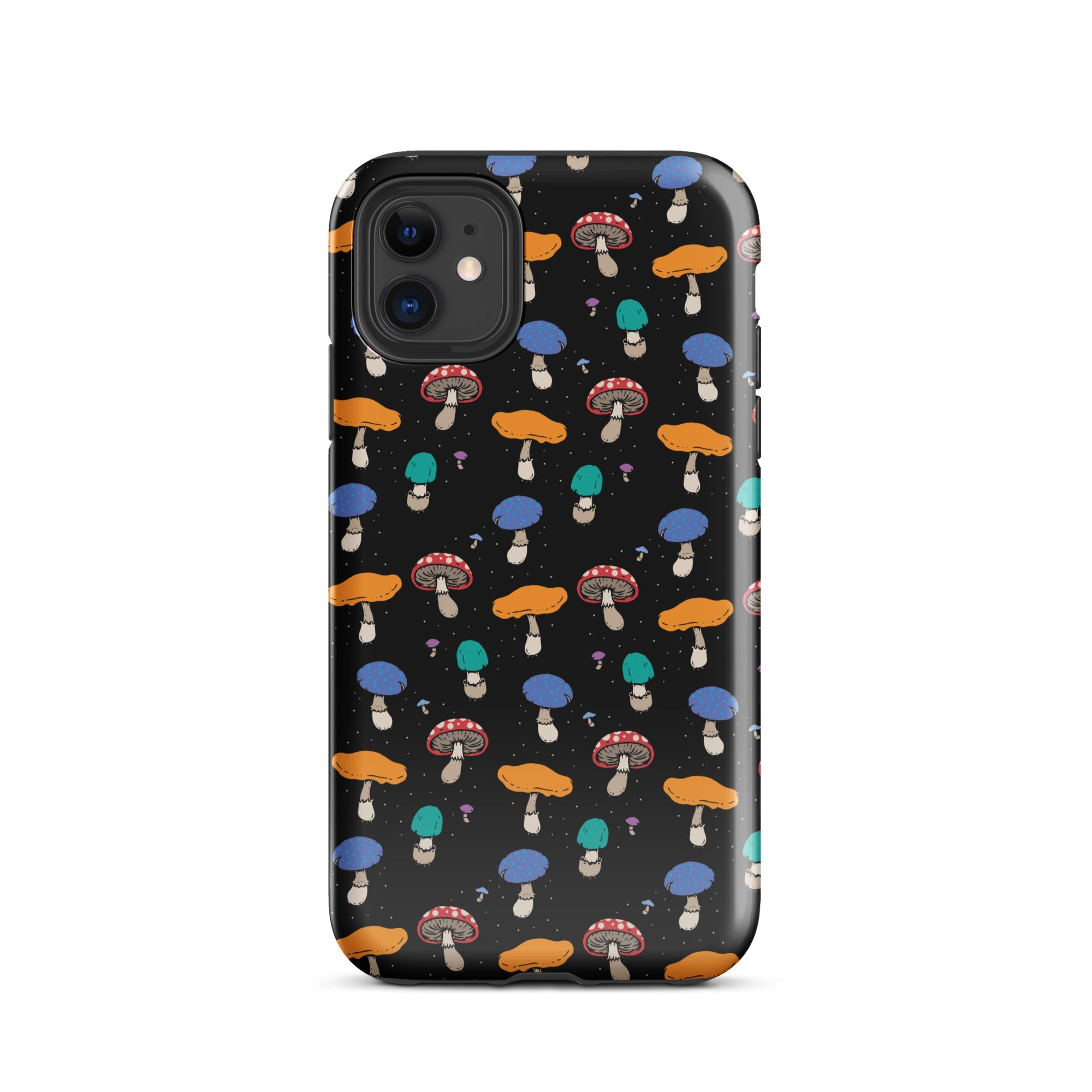 Murder Apparel Mushrooms iPhone Case