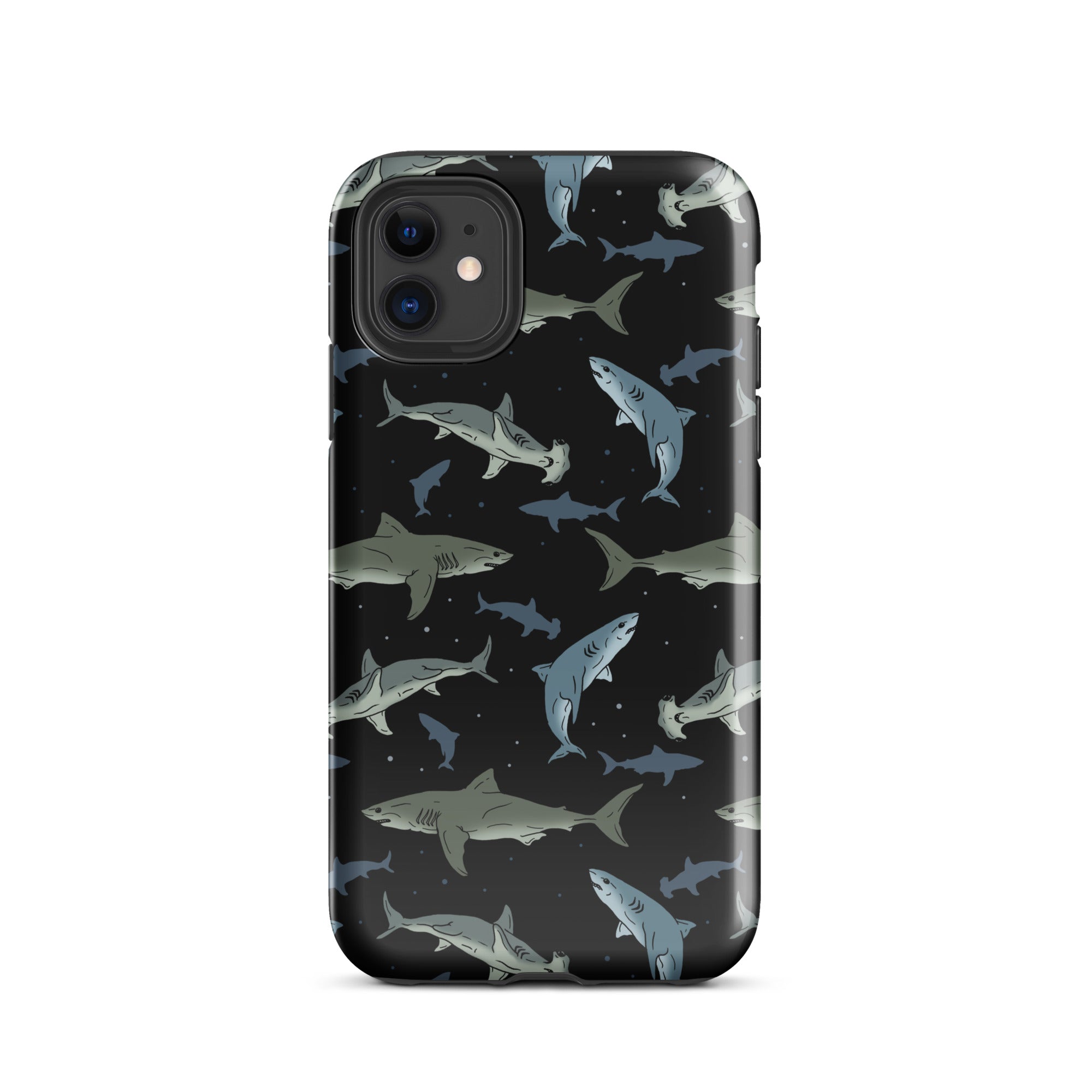 Murder Apparel Shark Infested iPhone Case