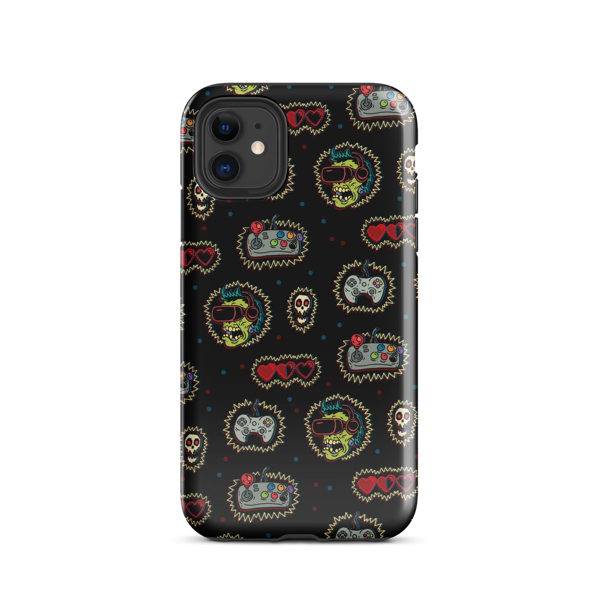 Murder Apparel Gamer Zombie iPhone Case