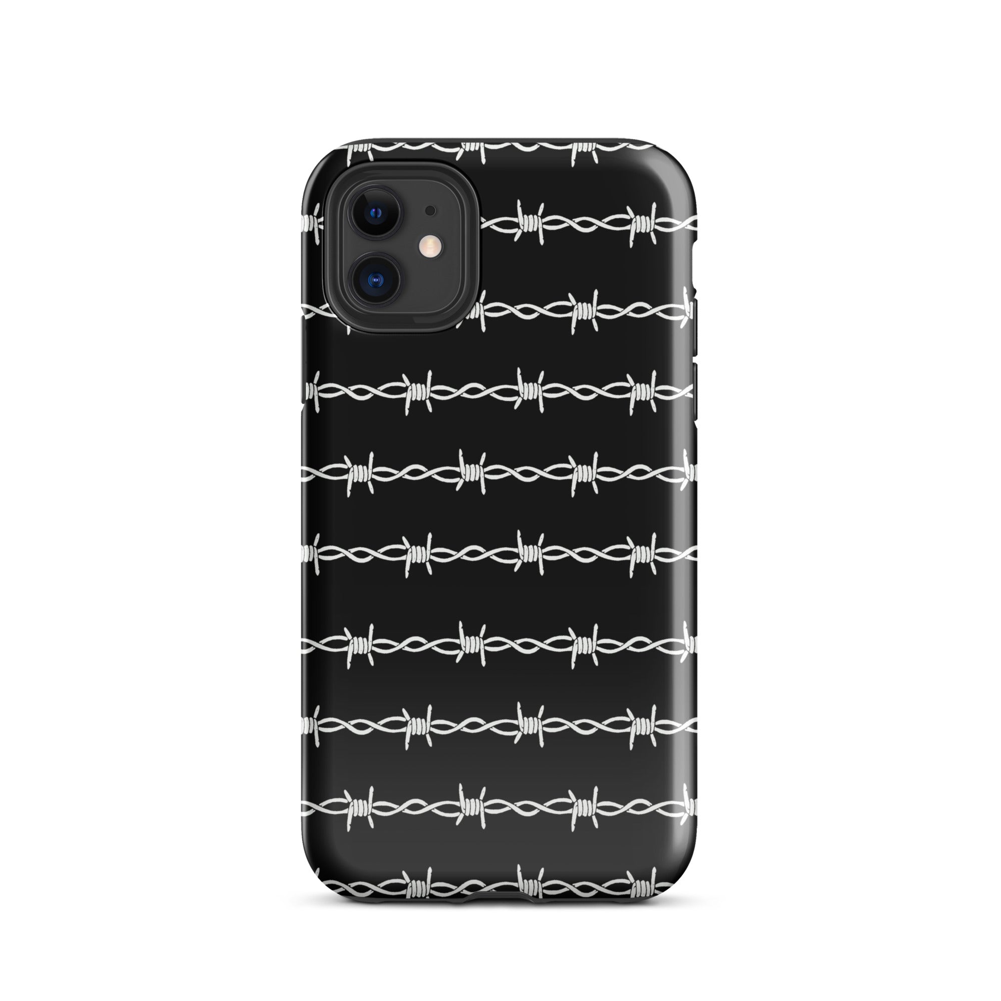 Murder Apparel Barbed Wire iPhone Case