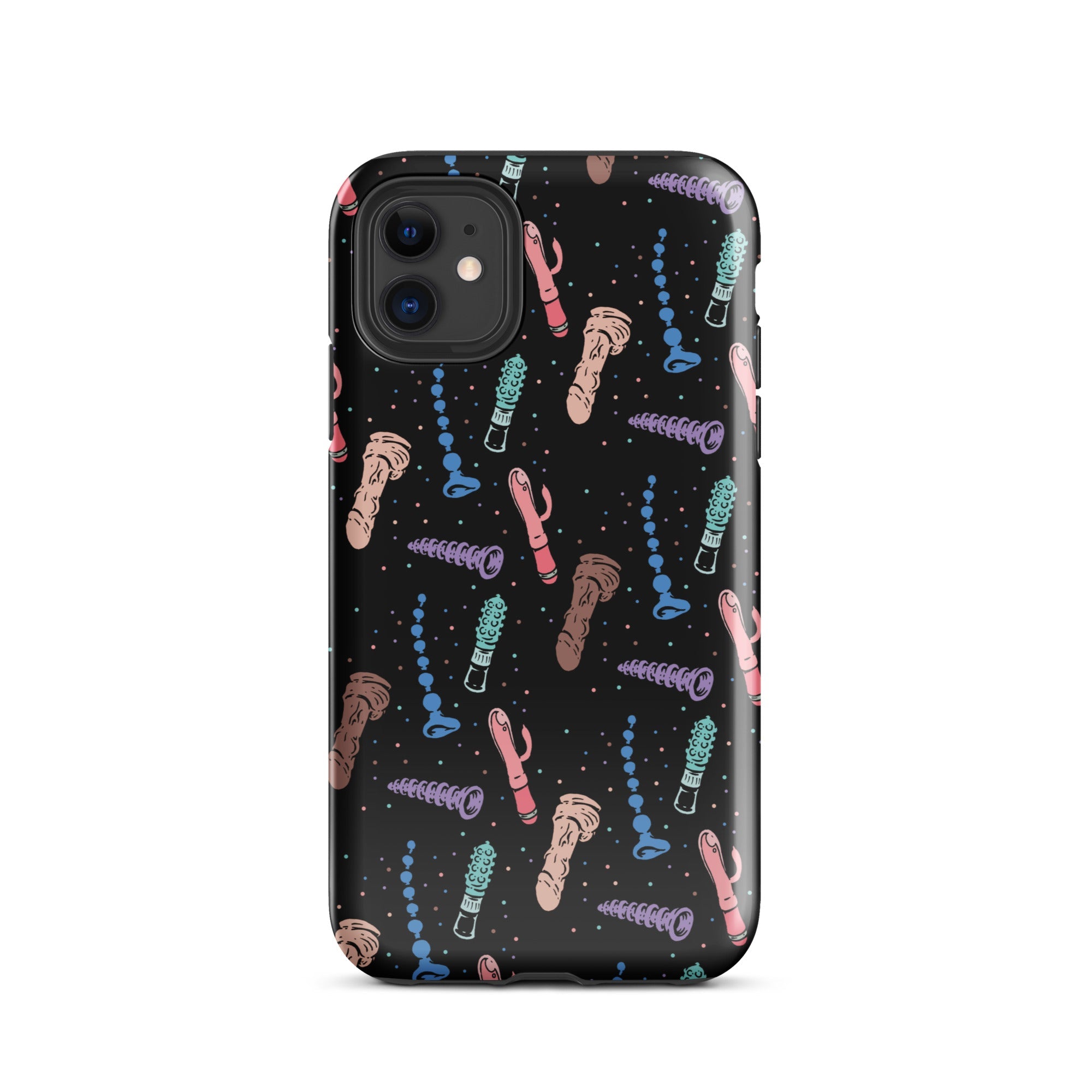 Murder Apparel Sex Toys Dildos iPhone Case