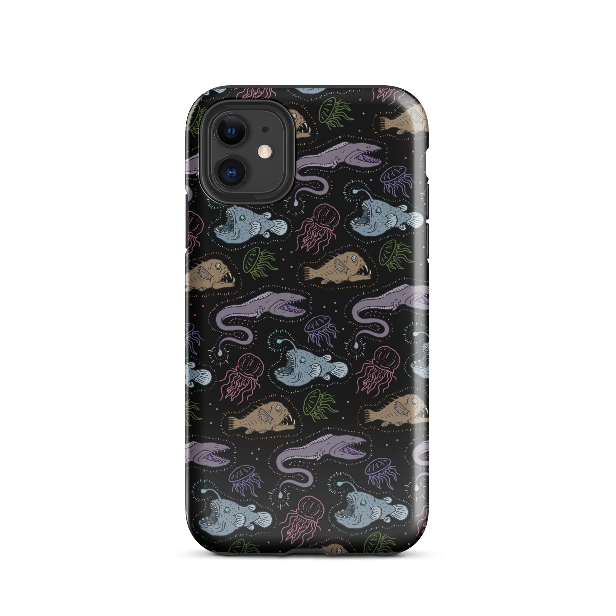 Murder Apparel Deep Sea Fish iPhone Case