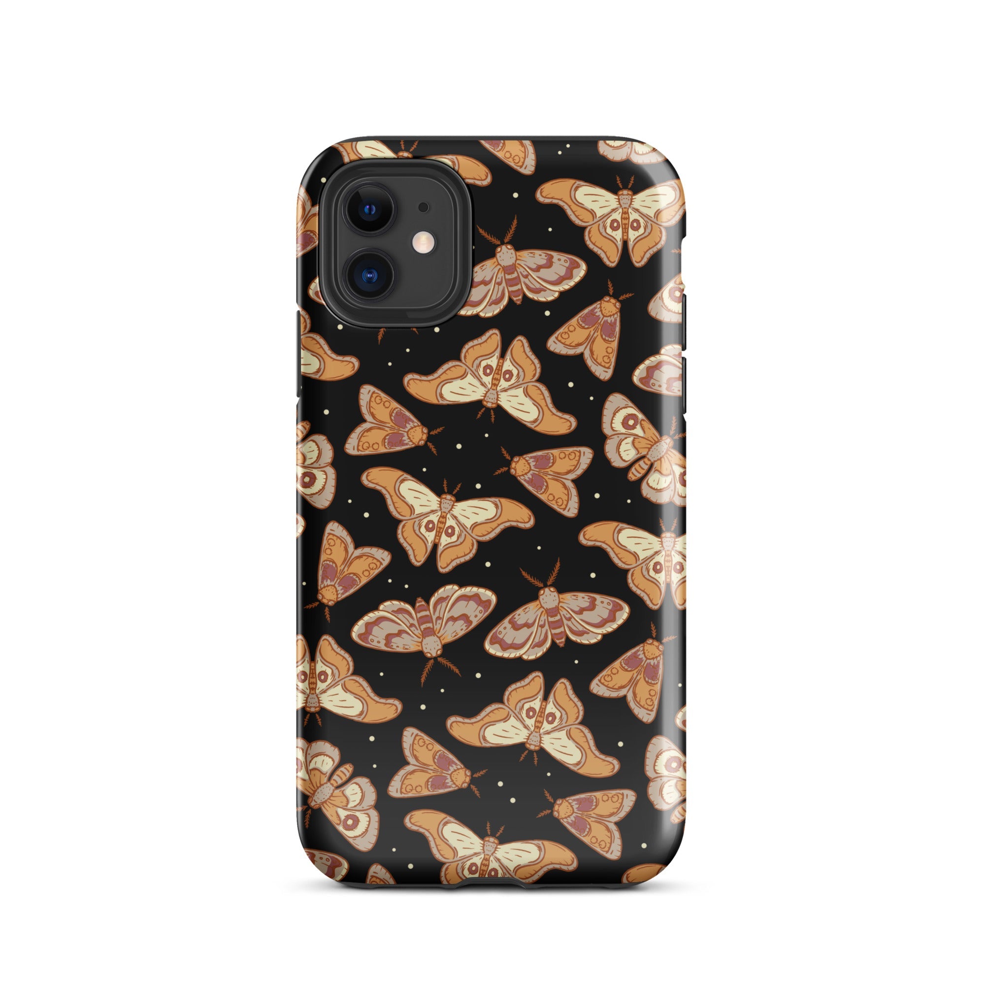 Murder Apparel Death Moths iPhone Case