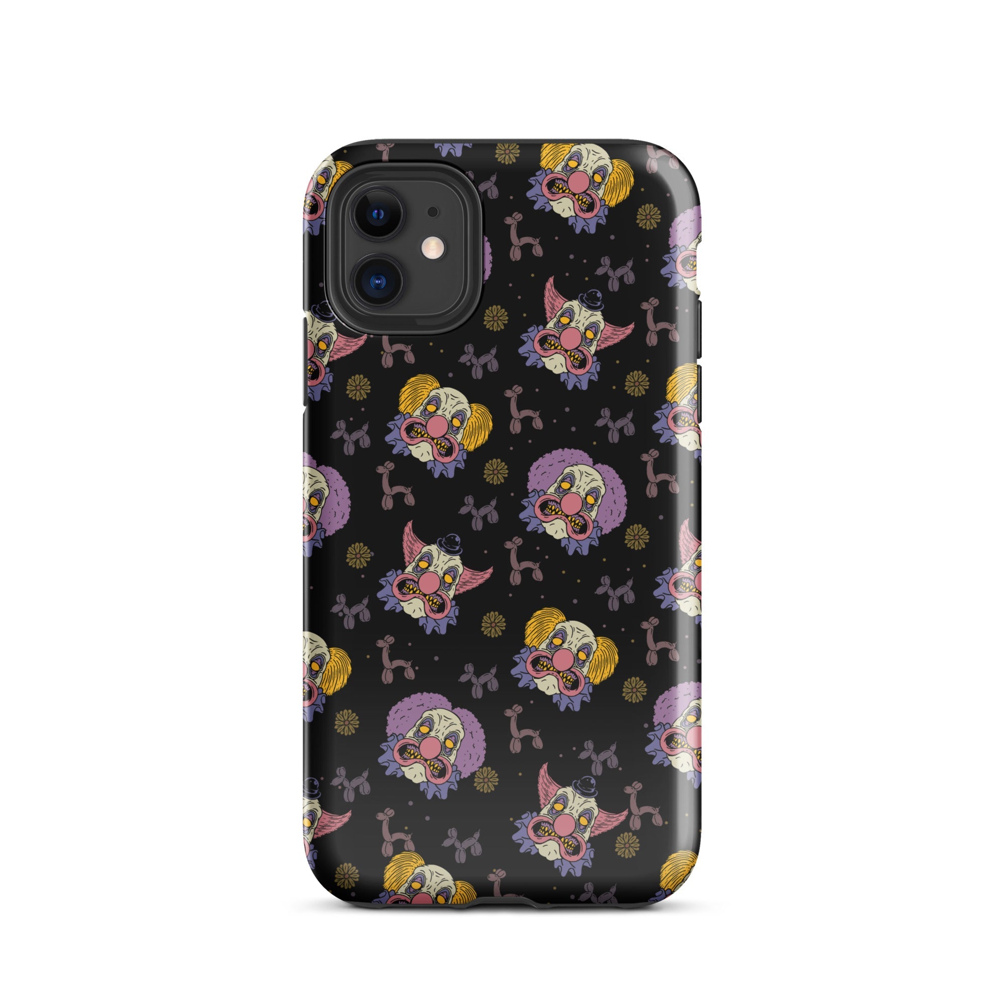 Murder Apparel Spooky Clowns Circus iPhone Case