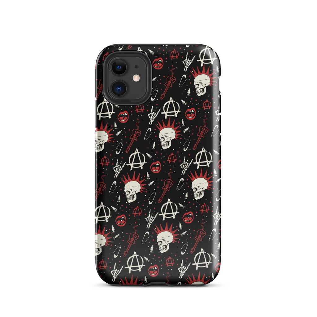 Murder Apparel Punk Rock Anarchy iPhone Case