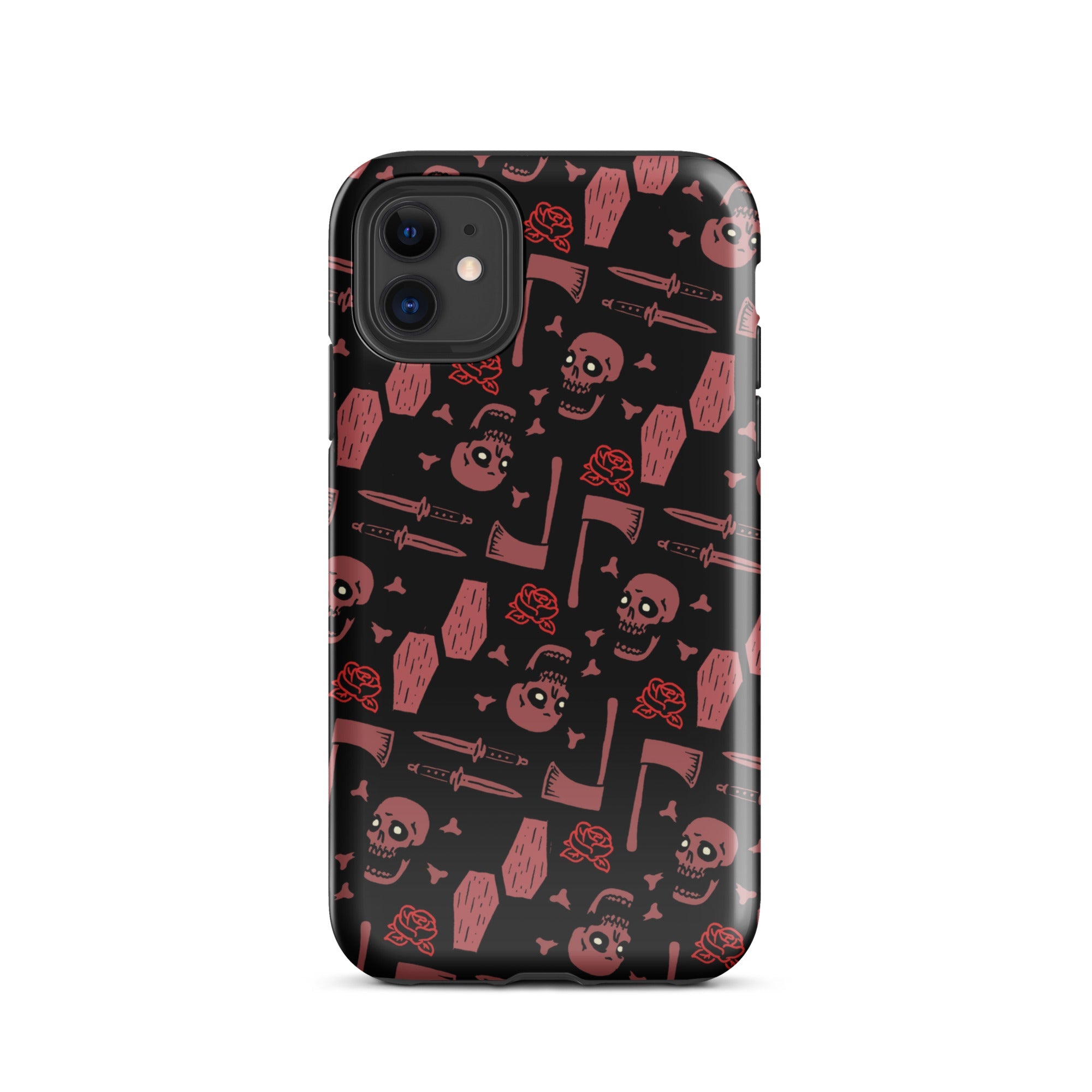 Murder Apparel True Crime iPhone Case