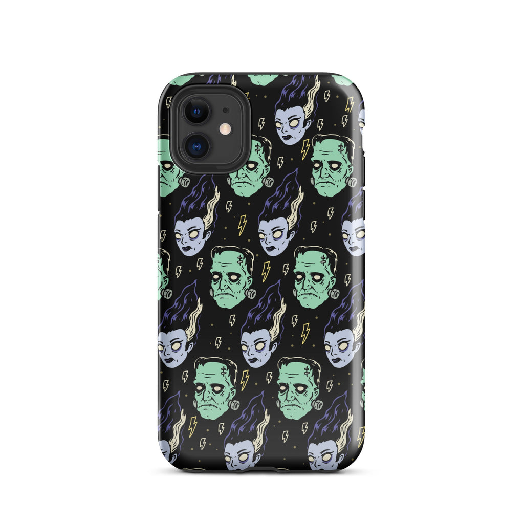 Murder Apparel Frankenstein And Bride iPhone Case