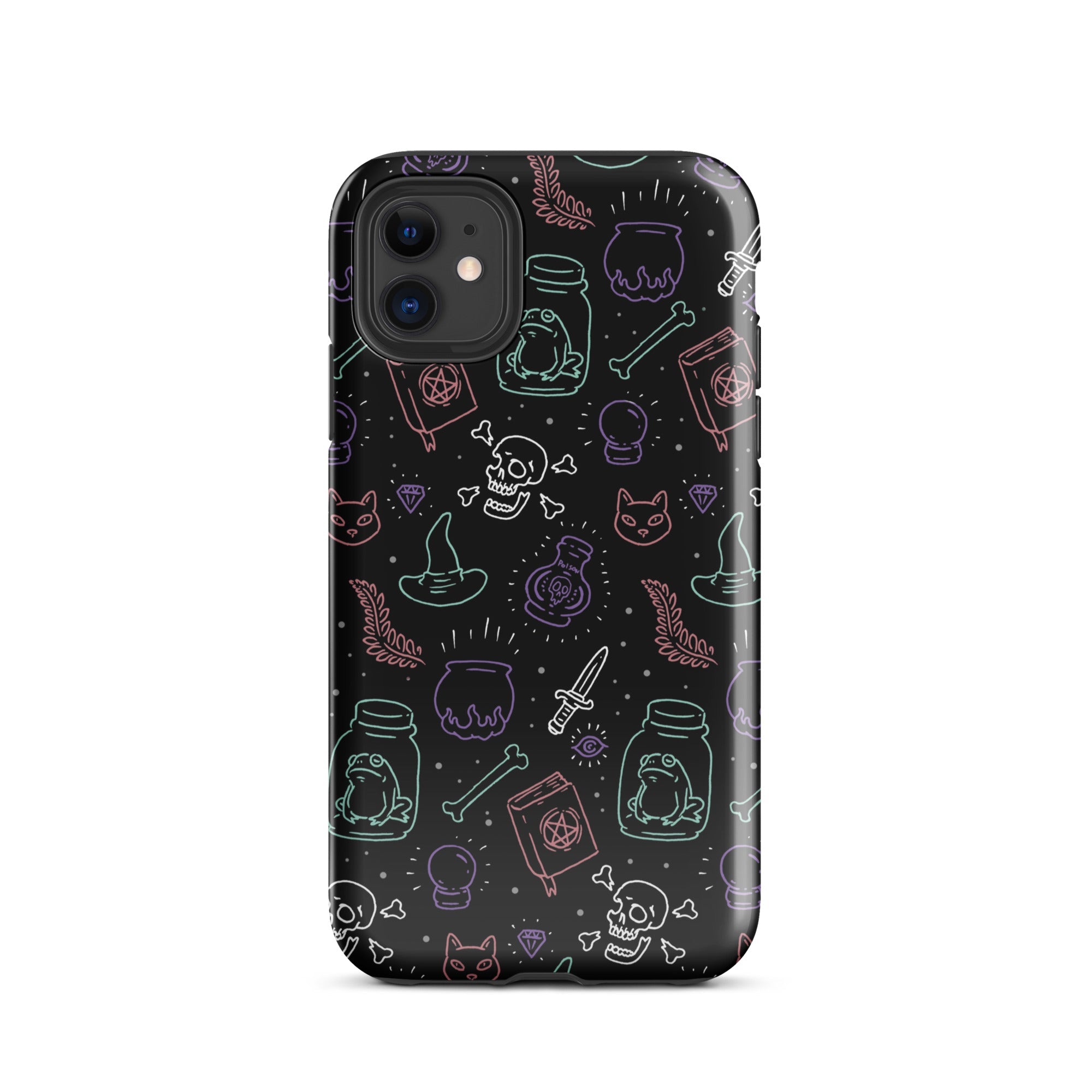 Murder Apparel Witchy Vibes iPhone Case