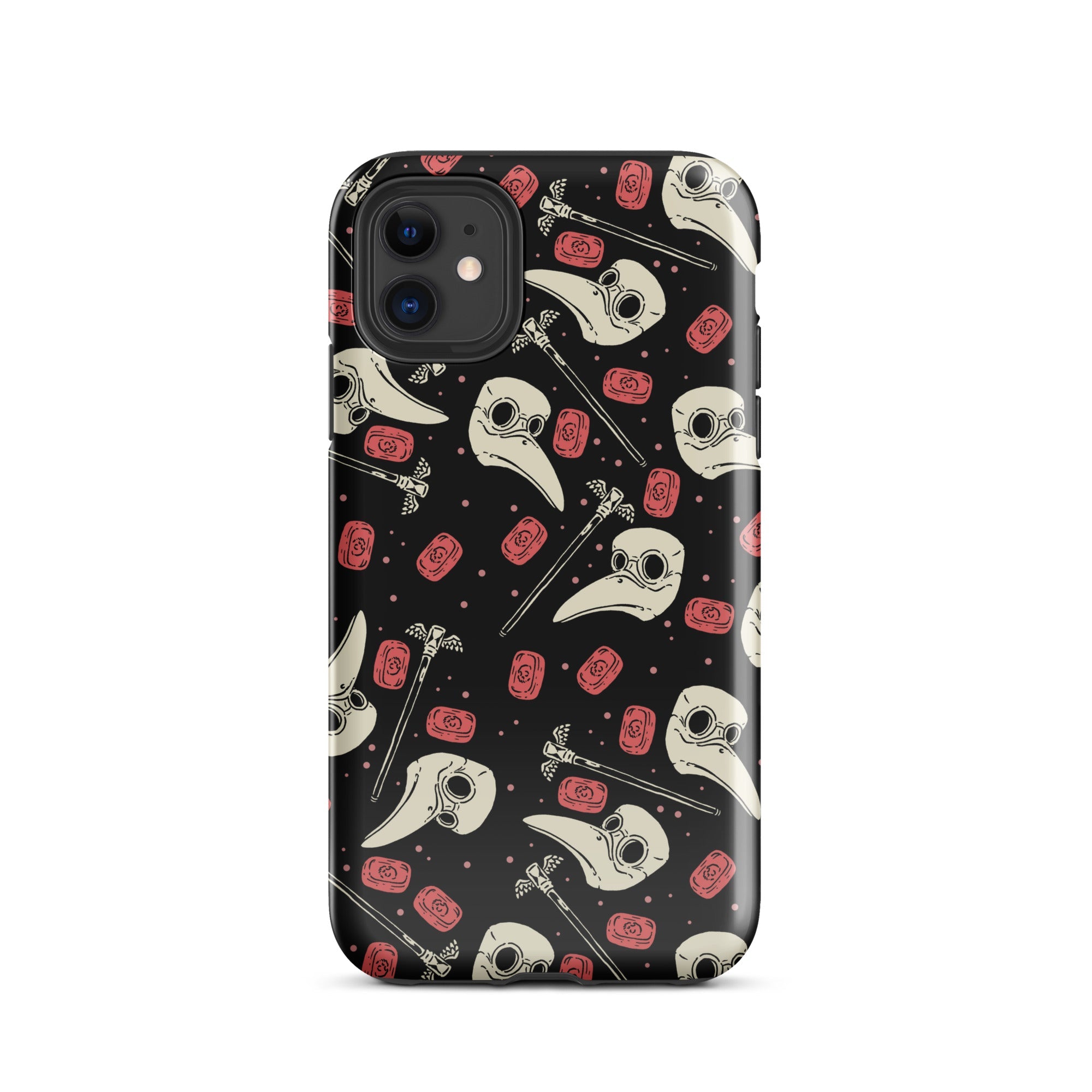 Murder Apparel Plague Doctor Soap iPhone Case