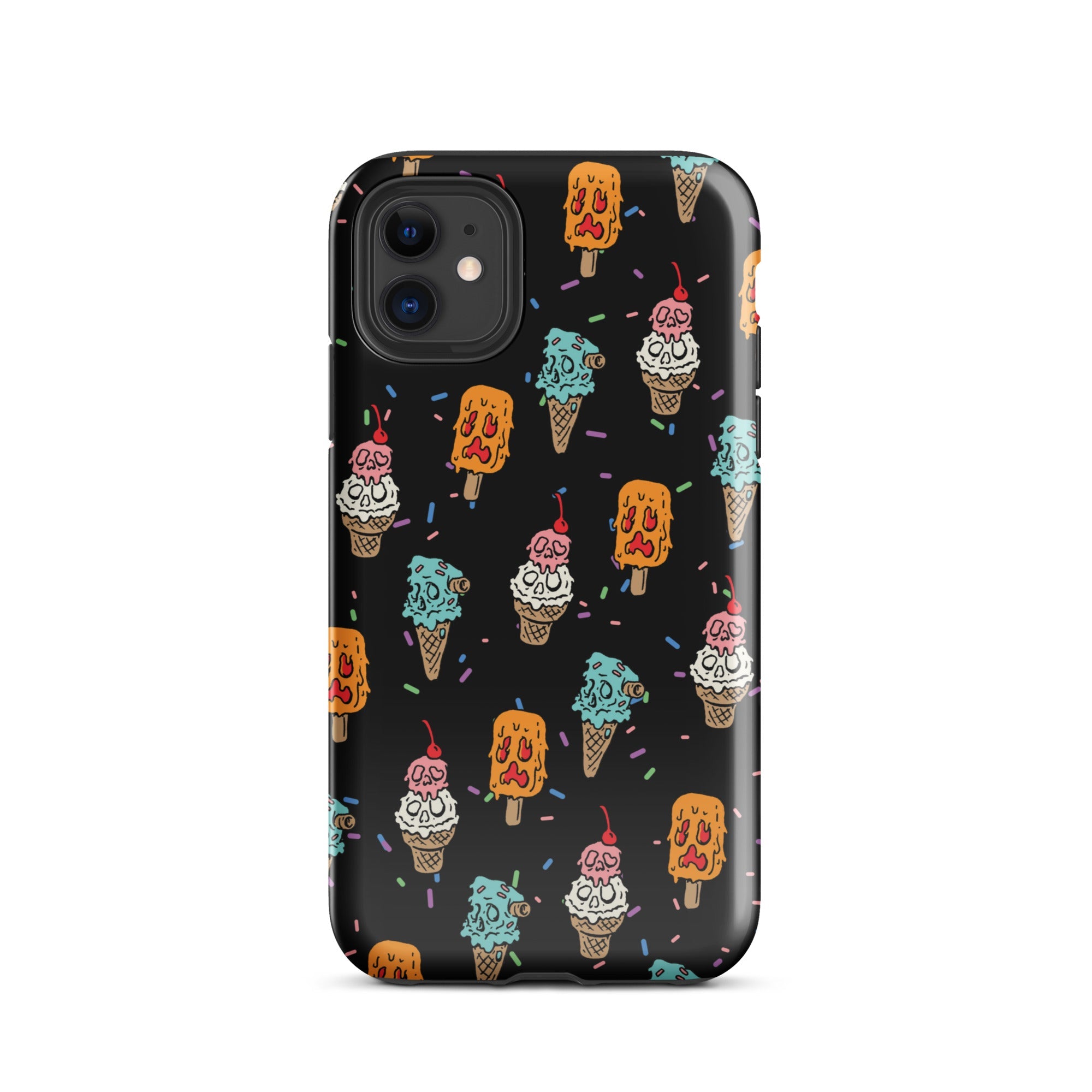 Murder Apparel Monster Ice Cream iPhone Case