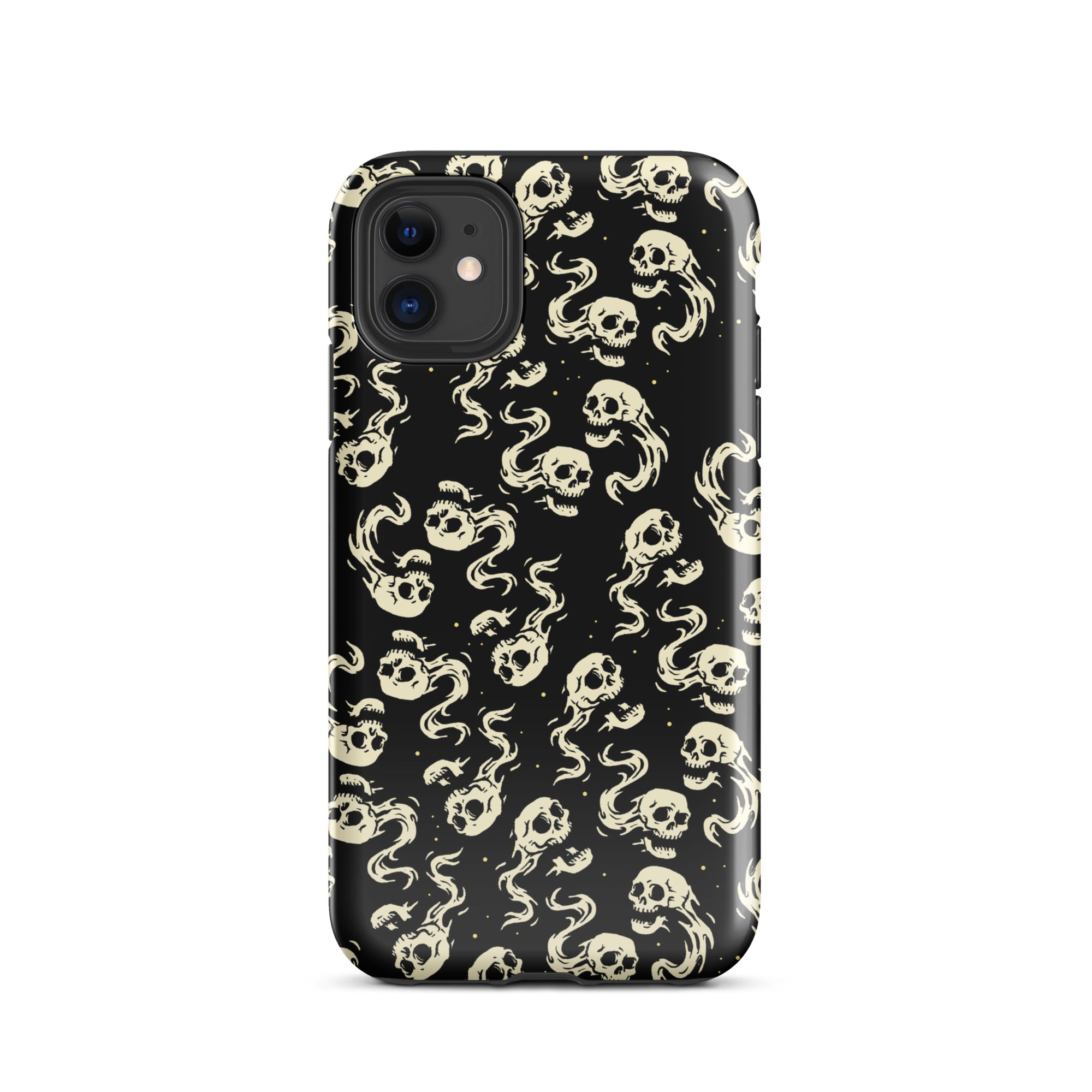 Murder Apparel Spooky Sperm iPhone Case