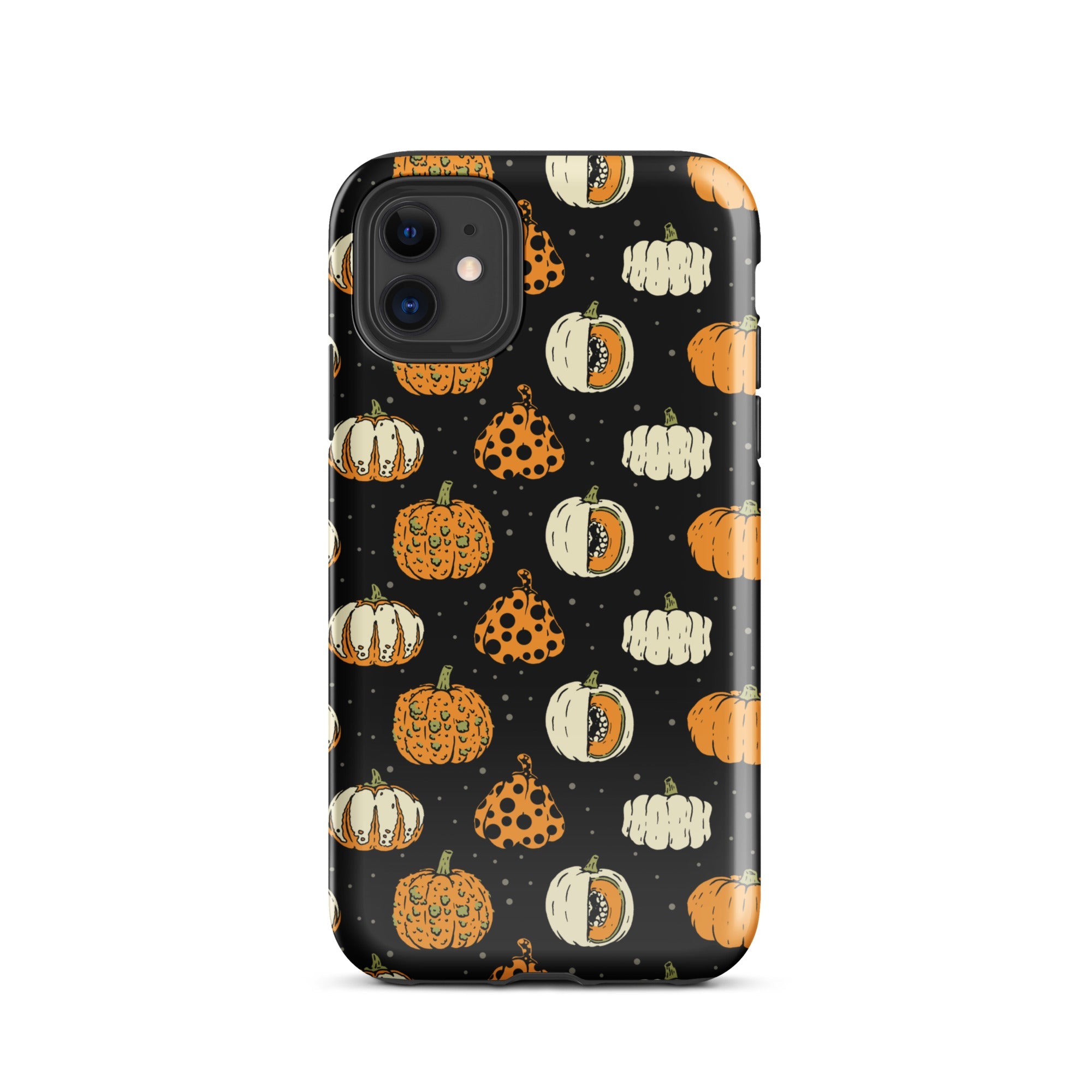 Murder Apparel Halloween Pumpkins iPhone Case