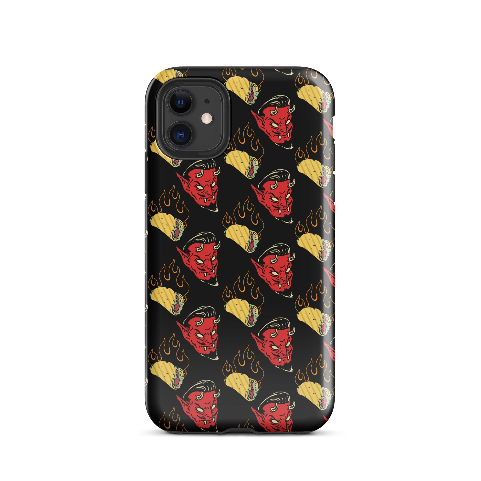 Murder Apparel Tacos In Hell iPhone Case