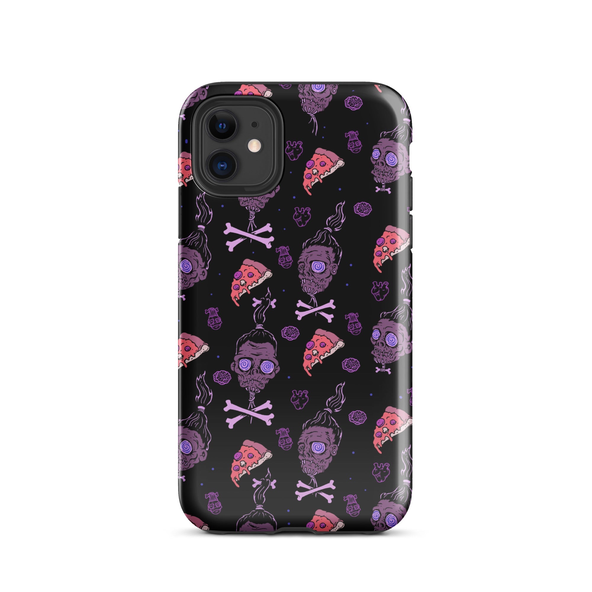 Murder Apparel Horror Movies And Pizza iPhone Case
