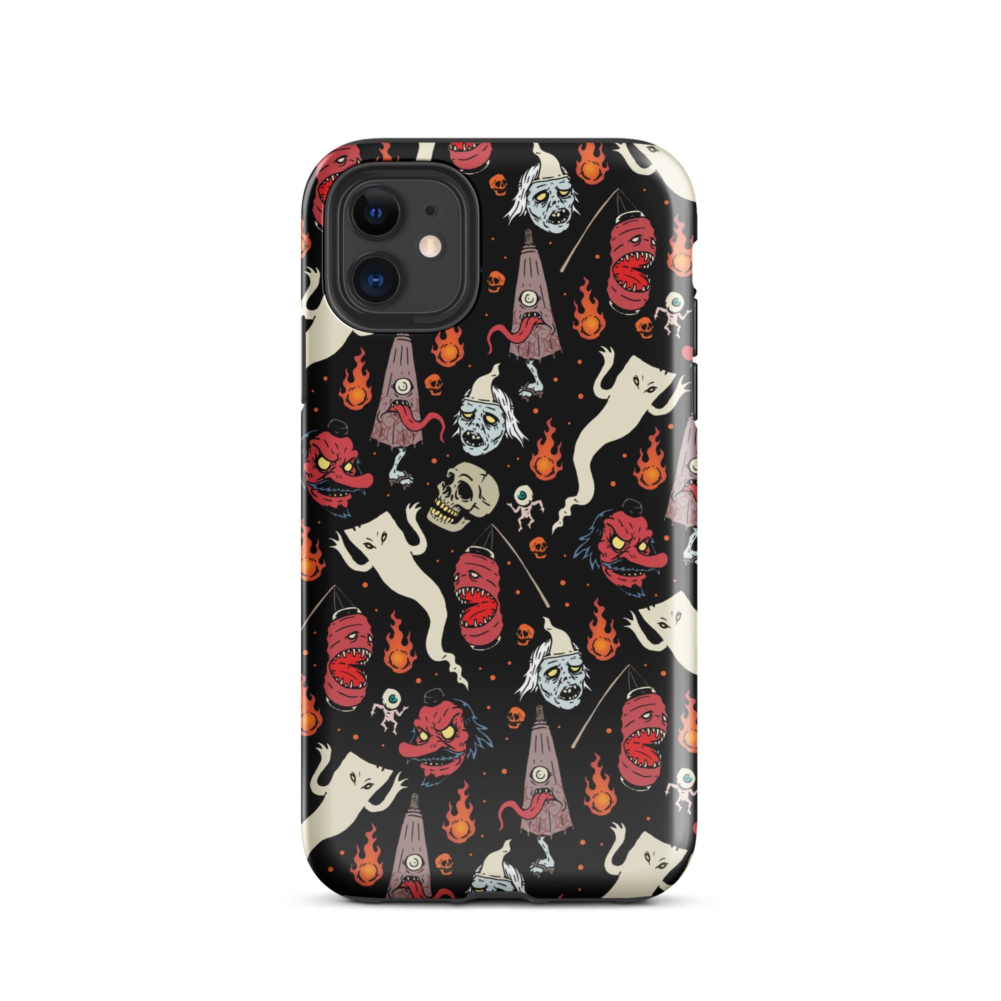 Murder Apparel Japanese Demons iPhone Case