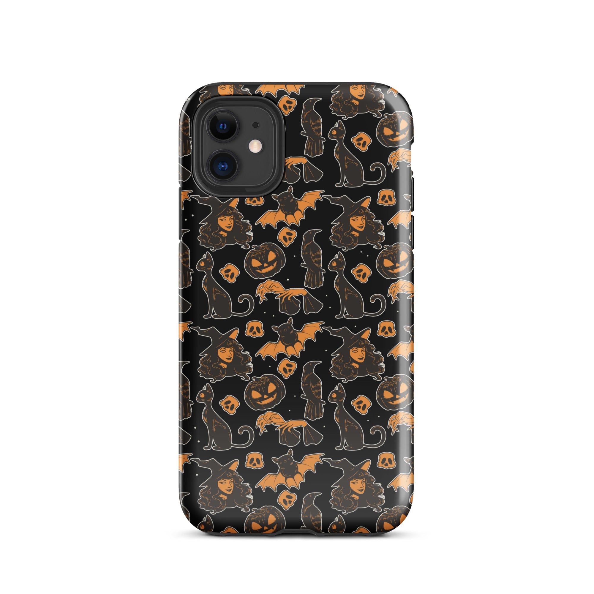 Murder Apparel Witches And Cats iPhone Case