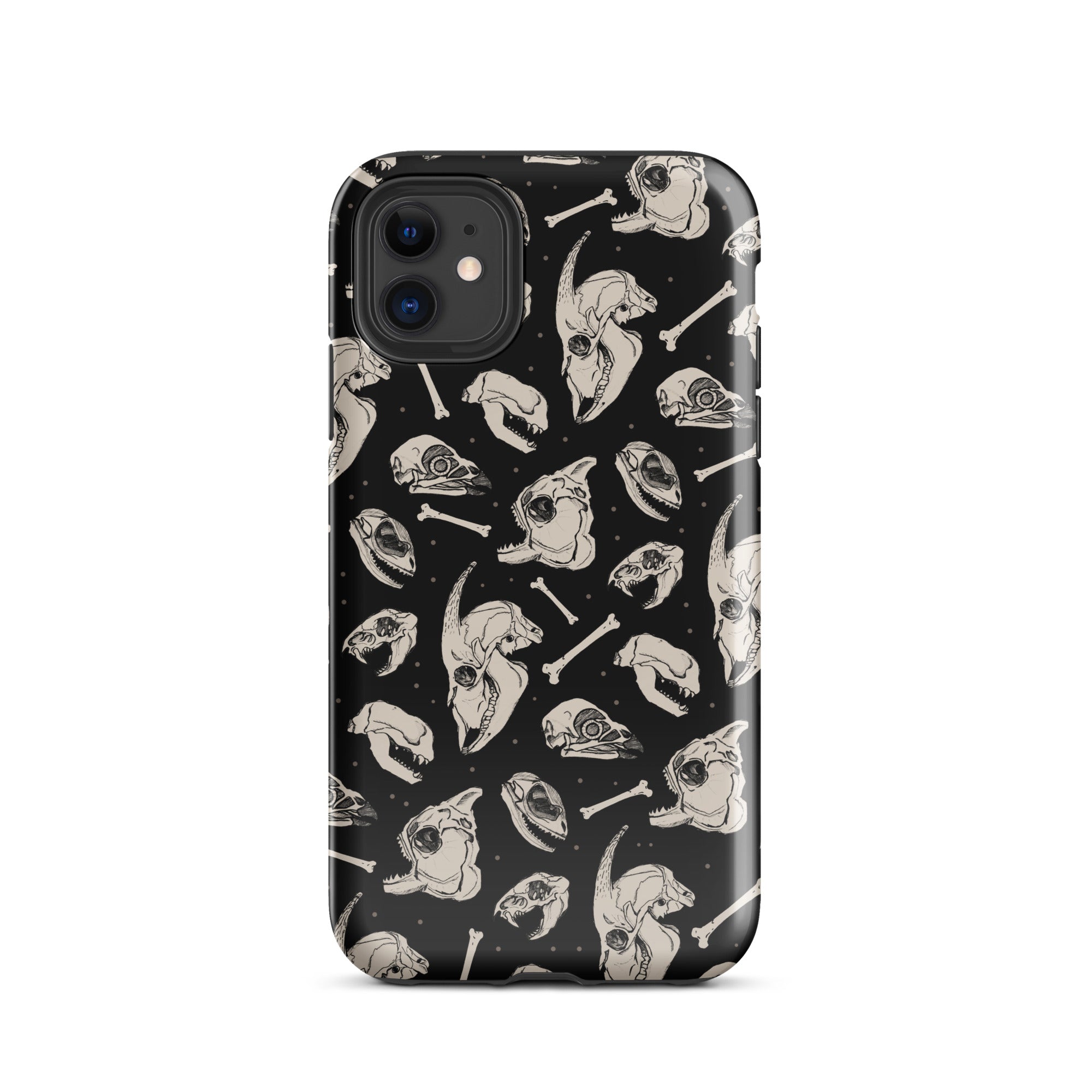 Murder Apparel Animal Skulls iPhone Case