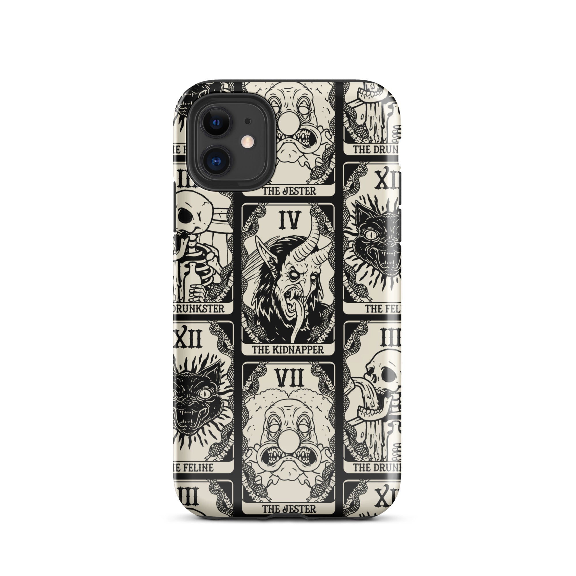 Murder Apparel Death Tarot iPhone Case