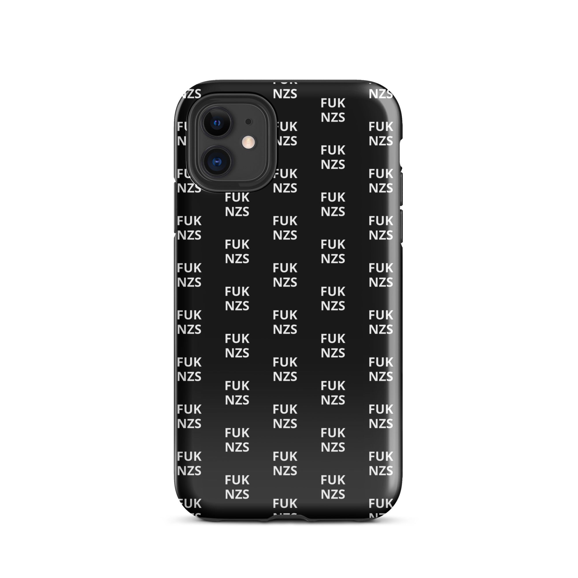 Murder Apparel FUK NZS iPhone Case
