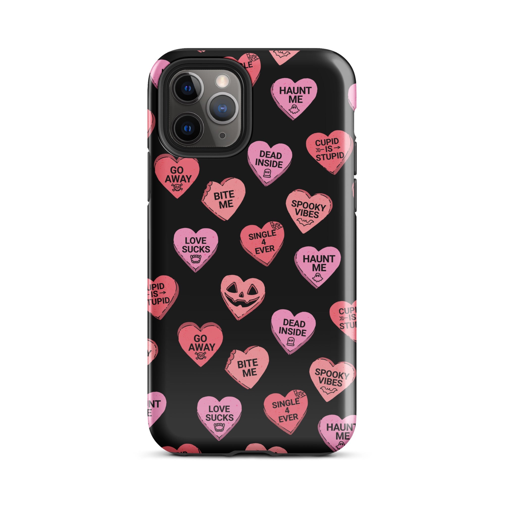 Murder Apparel Candy Hearts iPhone Case