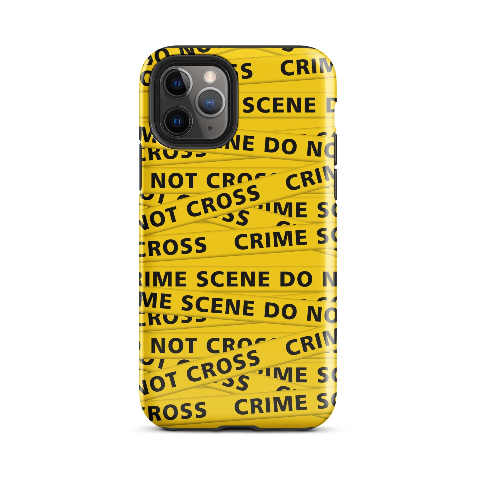 Murder Apparel Crime Scene iPhone Case