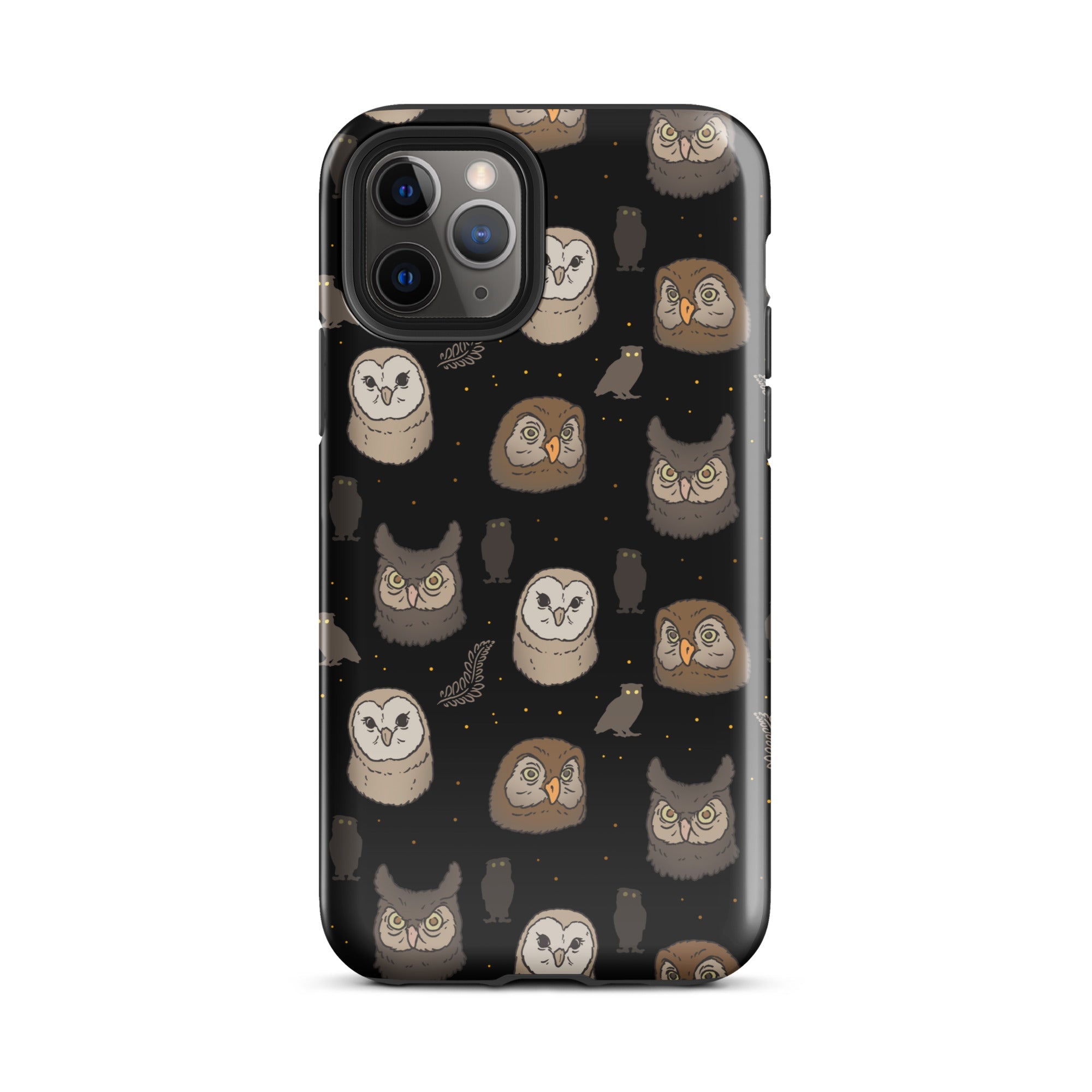 Murder Apparel Owls iPhone Case