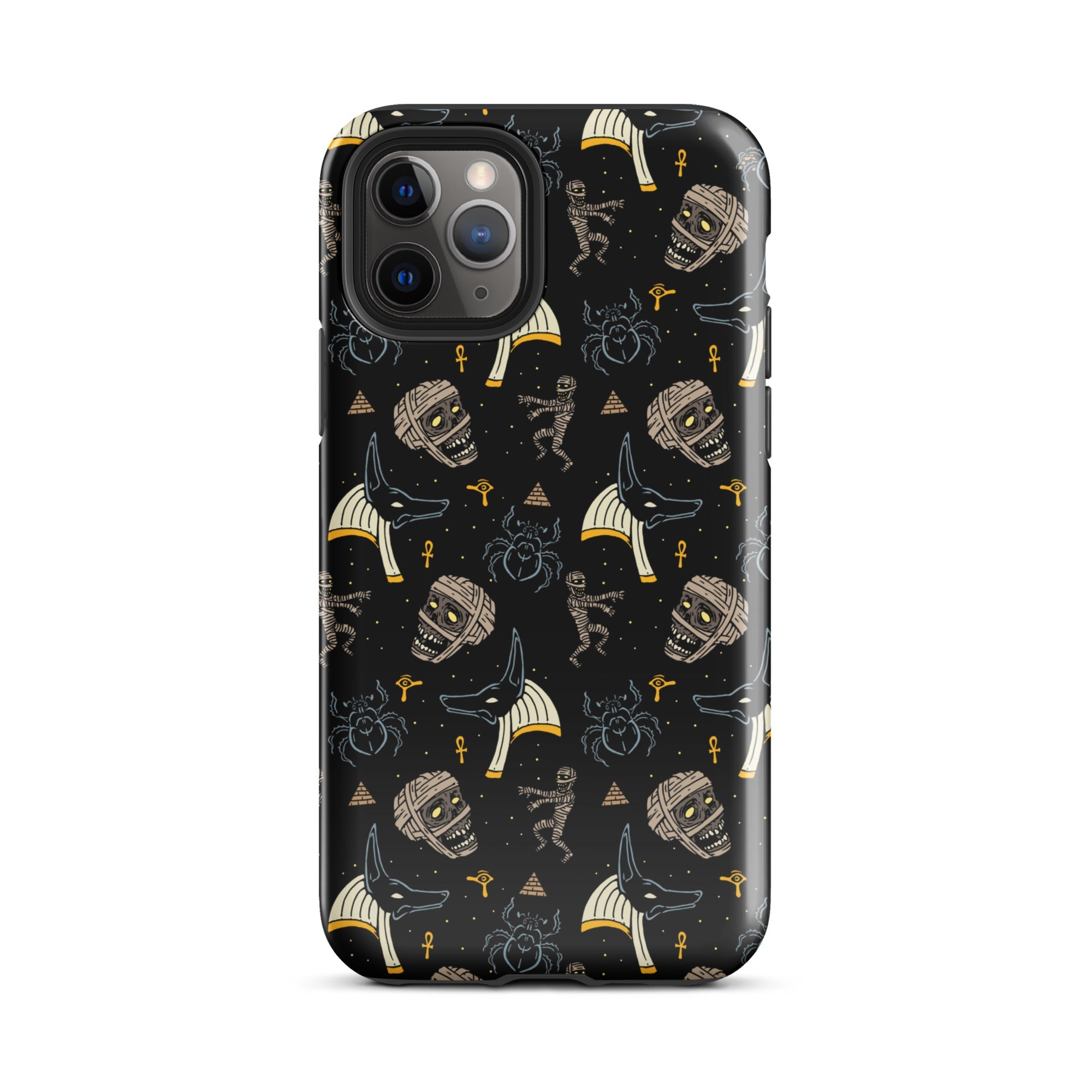 Murder Apparel Egyptian Mummy iPhone Case