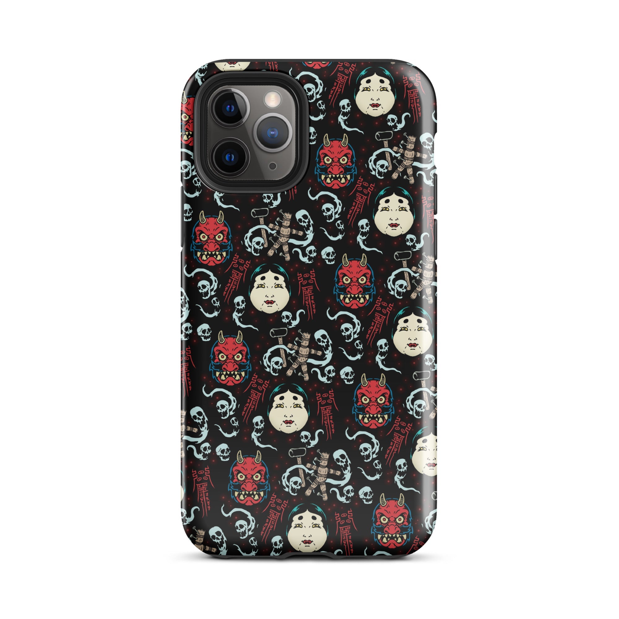 Murder Apparel Japanese Curse iPhone Case