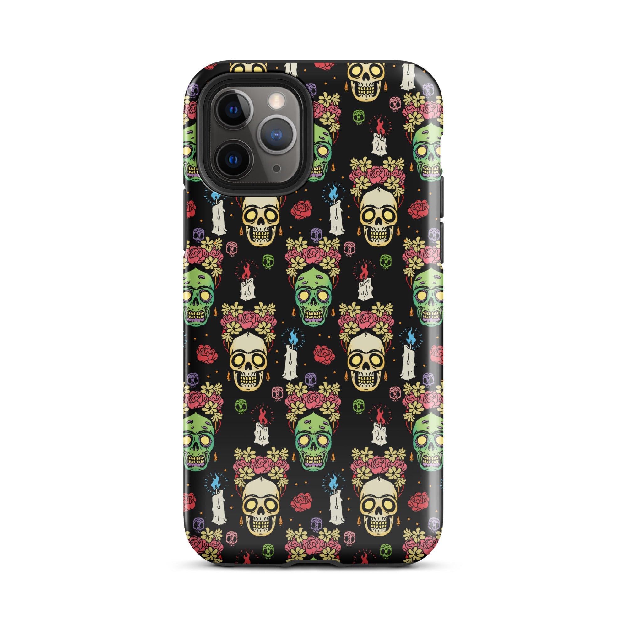 Murder Apparel Frida Kahlo Skull iPhone Case