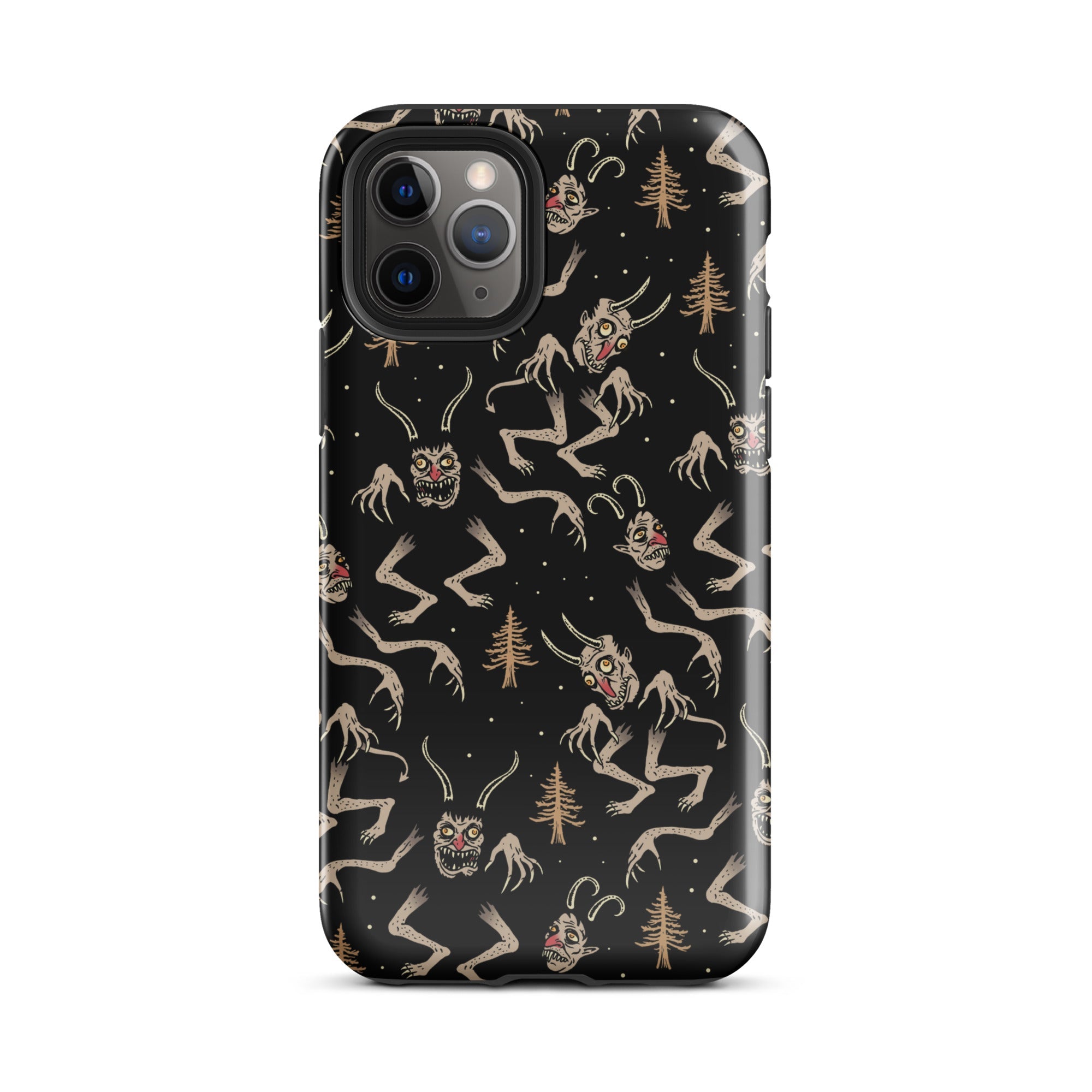 Murder Apparel Forest Creature iPhone Case