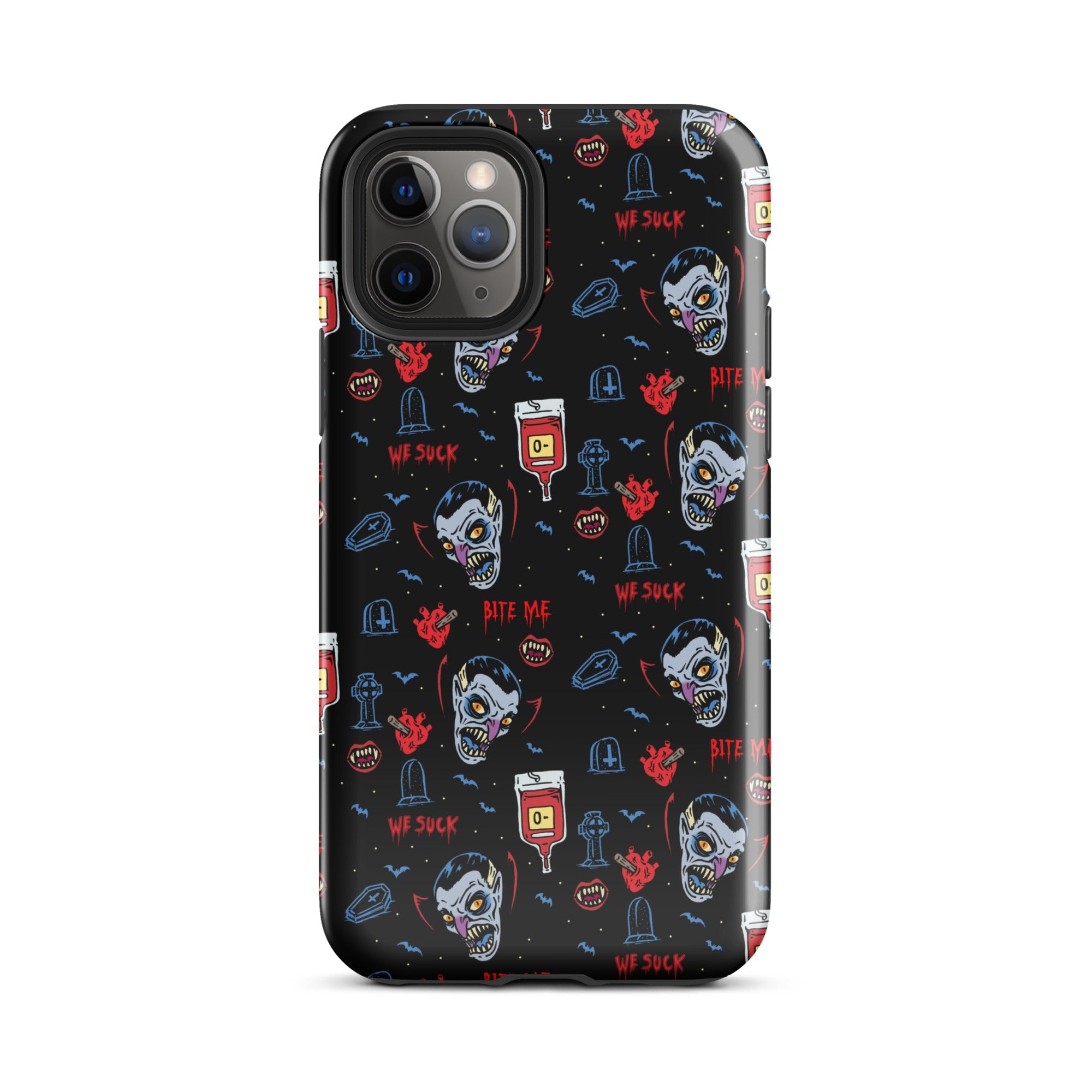 Murder Apparel Vampire Bloodsuckers iPhone Case
