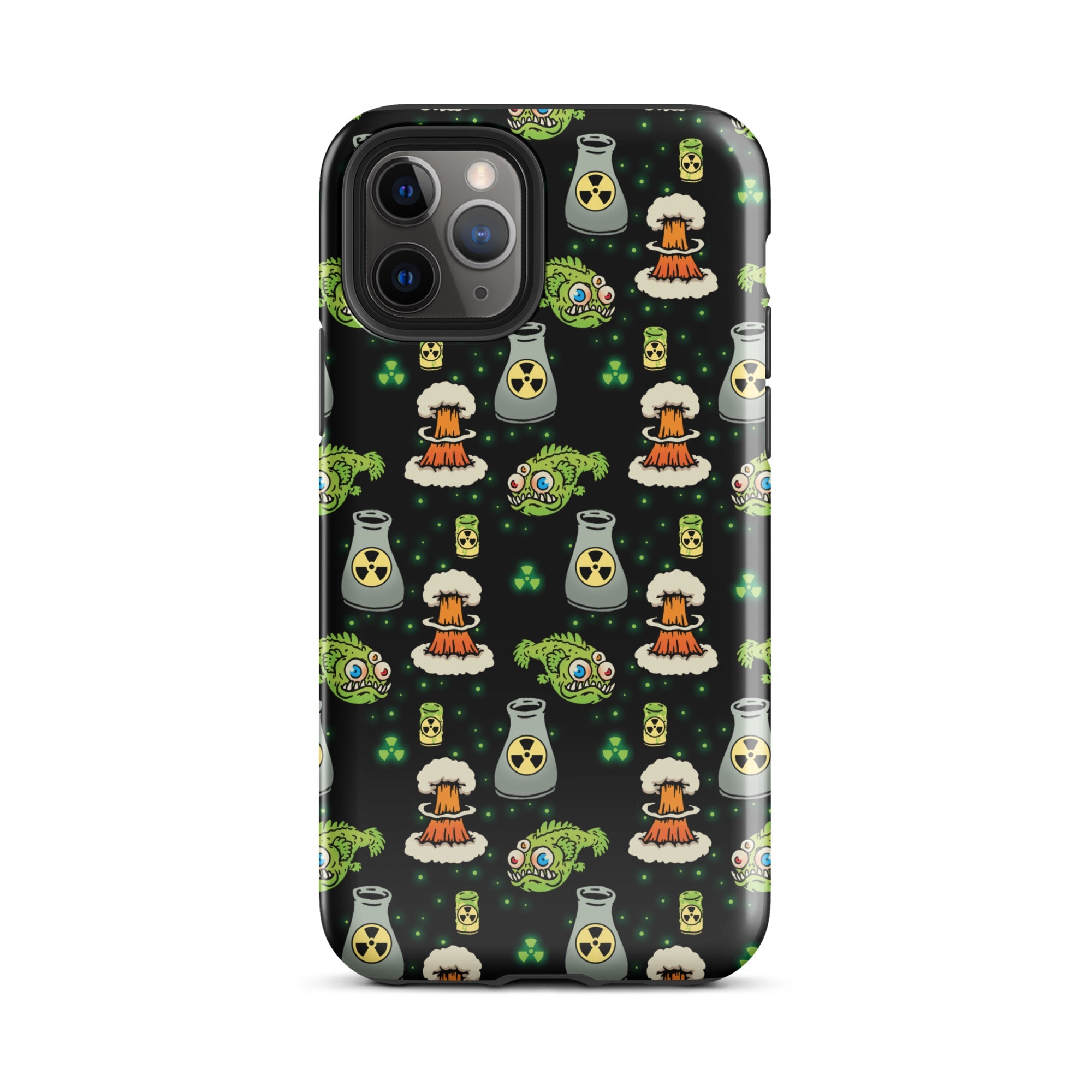 Murder Apparel Nuclear Plant iPhone Case